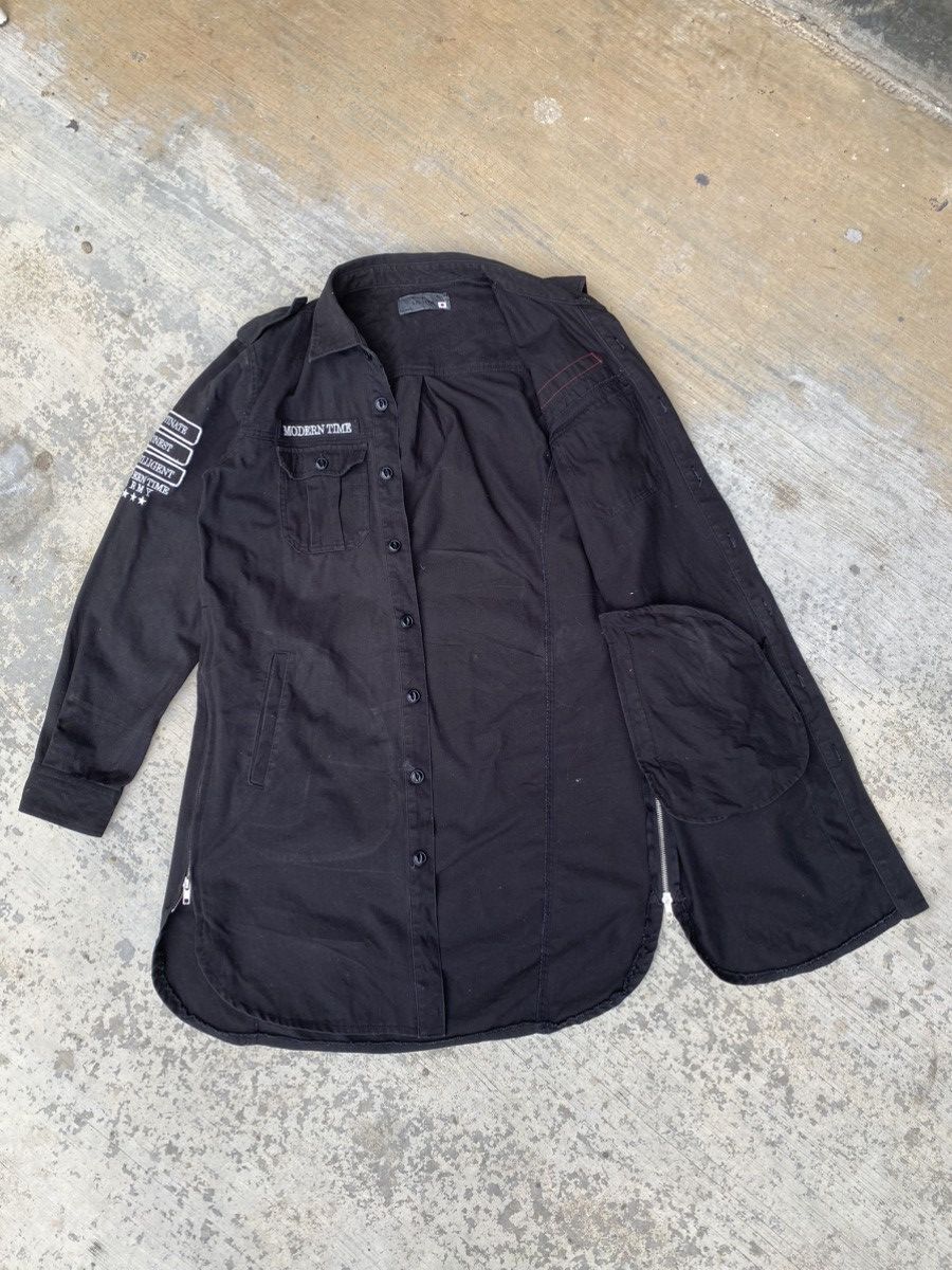 Japanese Brand Abettor harajyuku military punk style long sleeve shirts Size M / US 6-8 / IT 42-44 - 3 Thumbnail