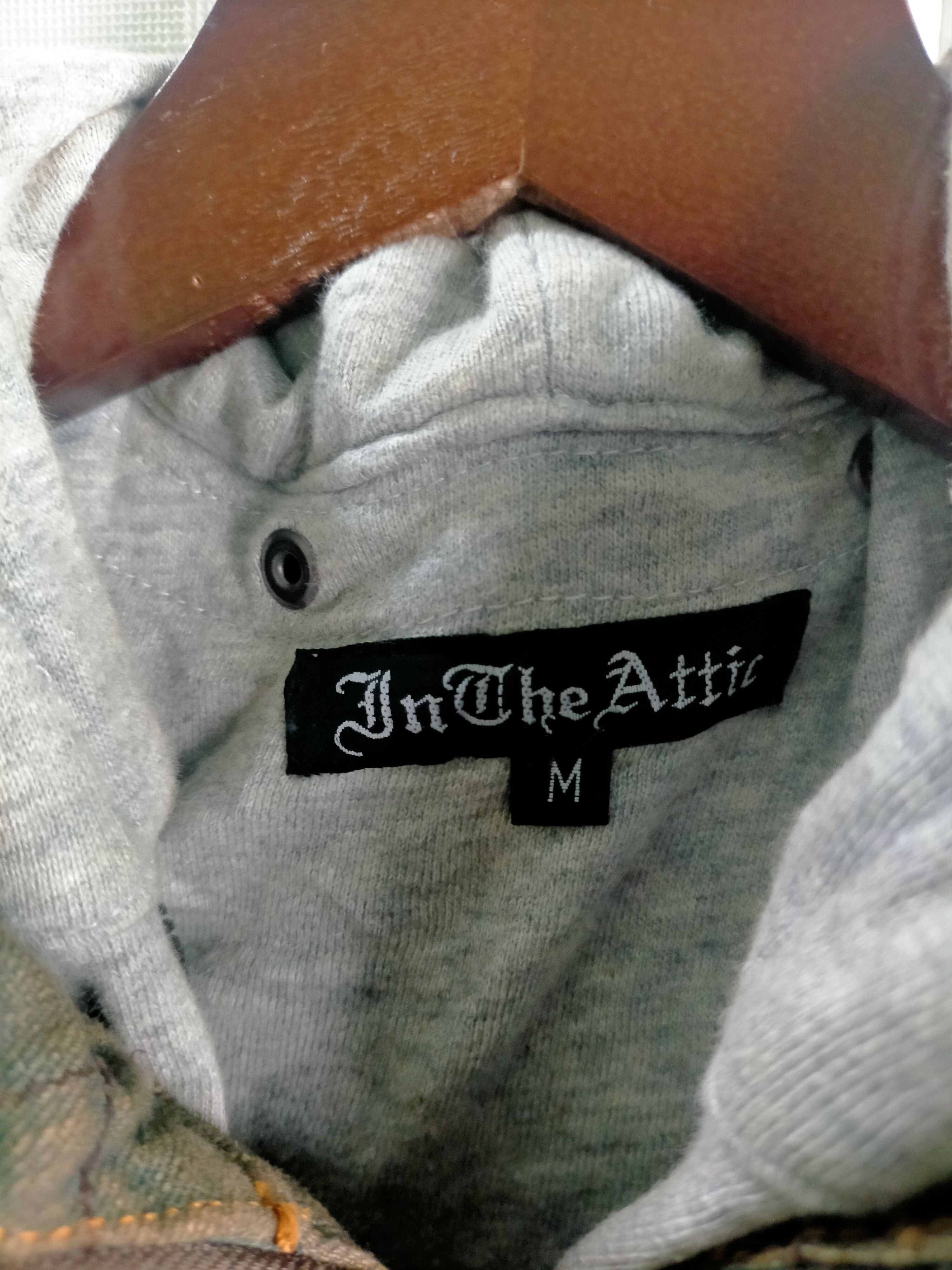 In The Attic Vintage In The Attic Fur Denim Jacket 90s Size US M / EU 48-50 / 2 - 7 Thumbnail