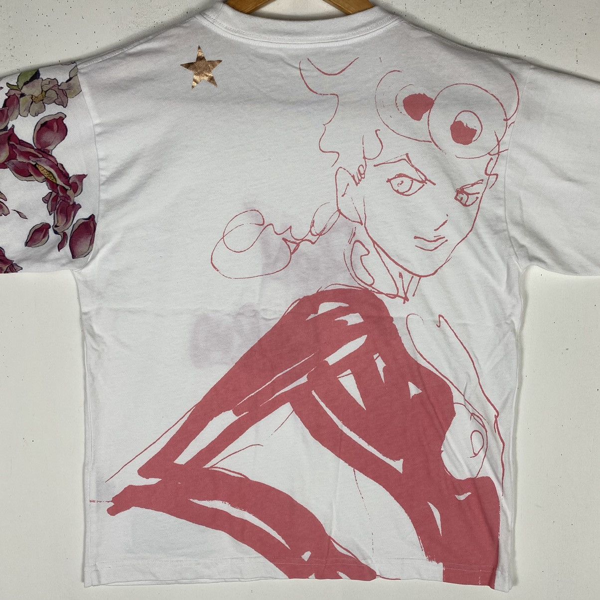 Anime JOJO'S BIZARRE ADVENTURE BUON GIORNO ANIME TEE Size US S / EU 44-46 / 1 - 3 Thumbnail