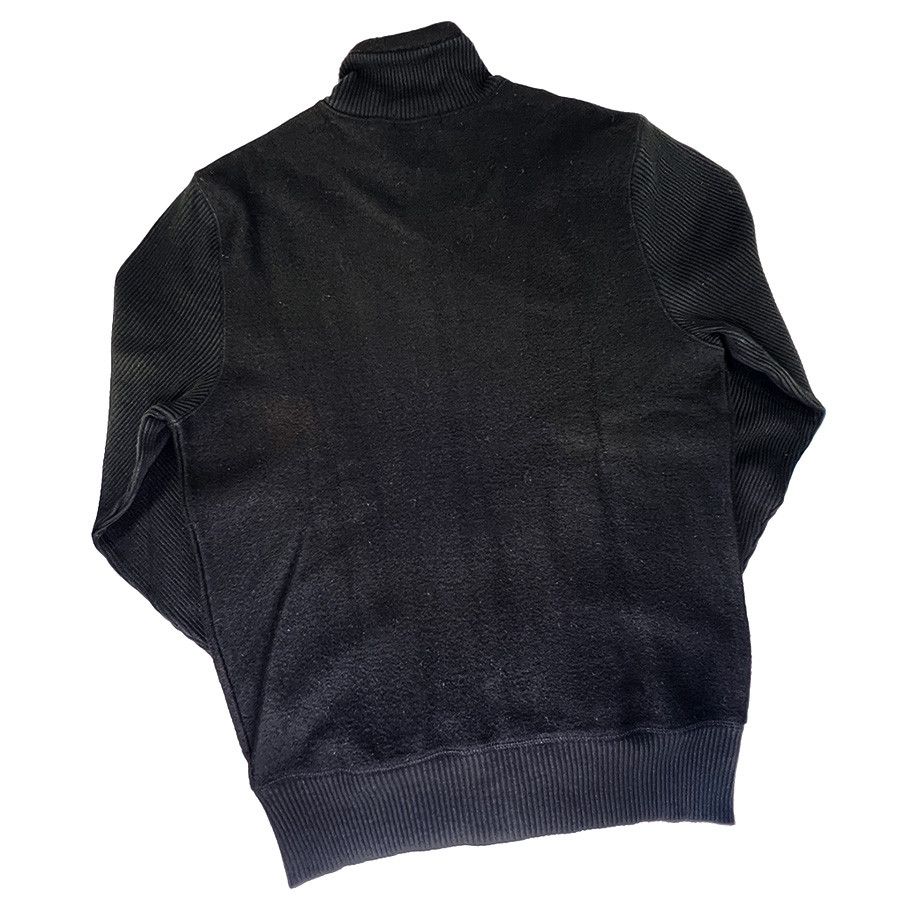 Club Monaco Club Monaco Black Ribbed Wool Vintage Sweater Size US M / EU 48-50 / 2 - 4 Thumbnail
