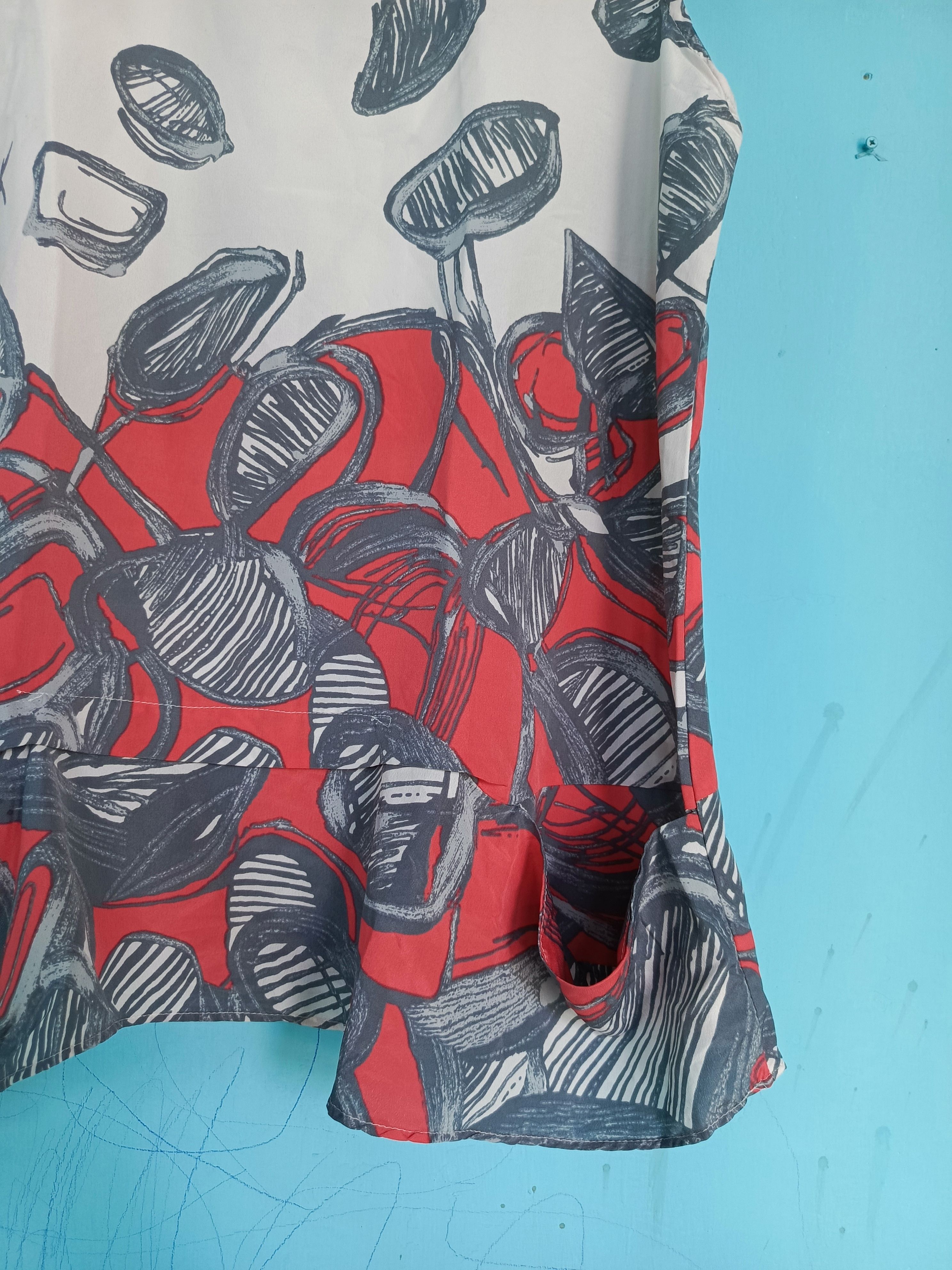 Other Crocodile sleeveless full print Size XL / US 12-14 / IT 48-50 - 6 Thumbnail