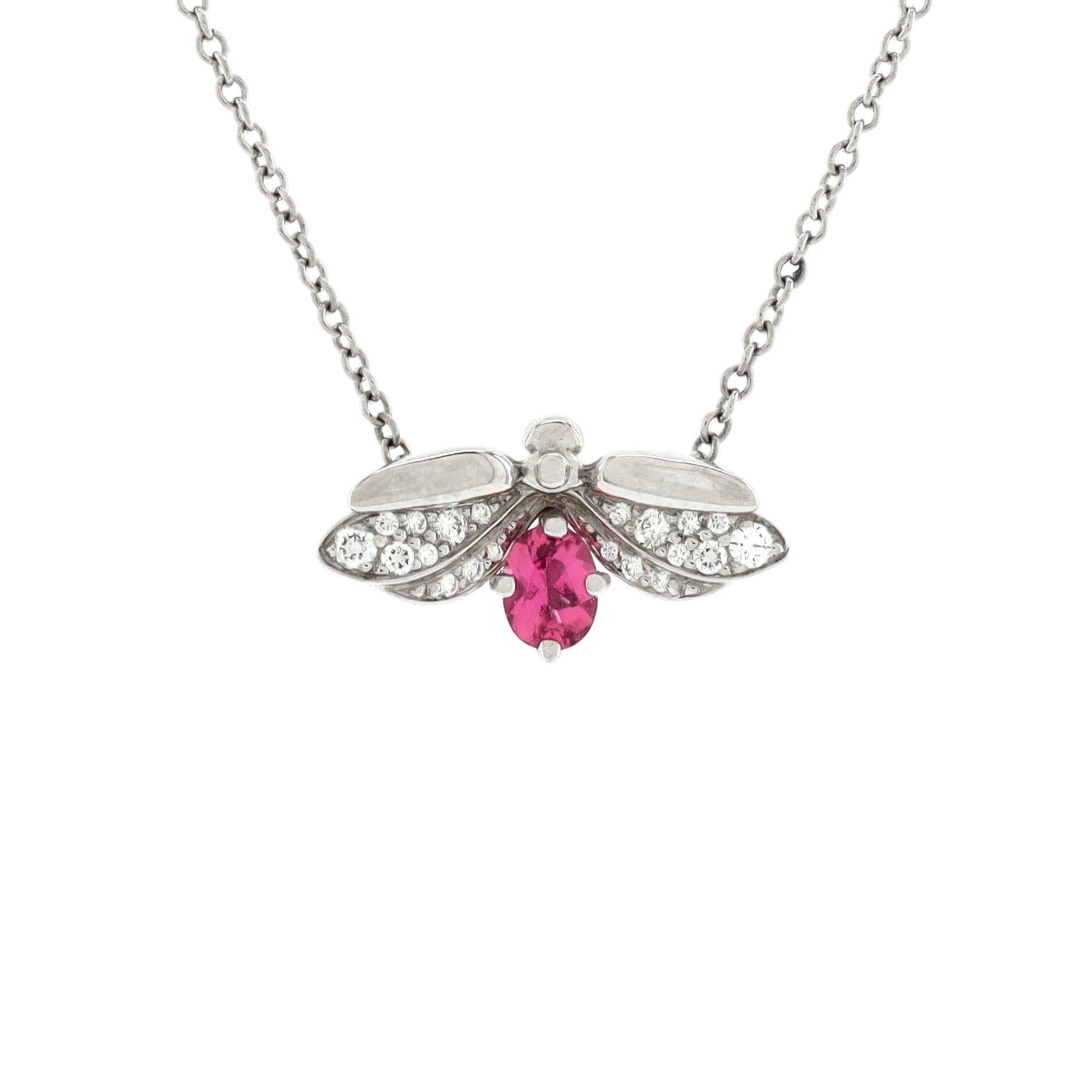 Tiffany & Co. Paper Flowers Firefly Pendant Necklace Size ONE SIZE - 1 Thumbnail