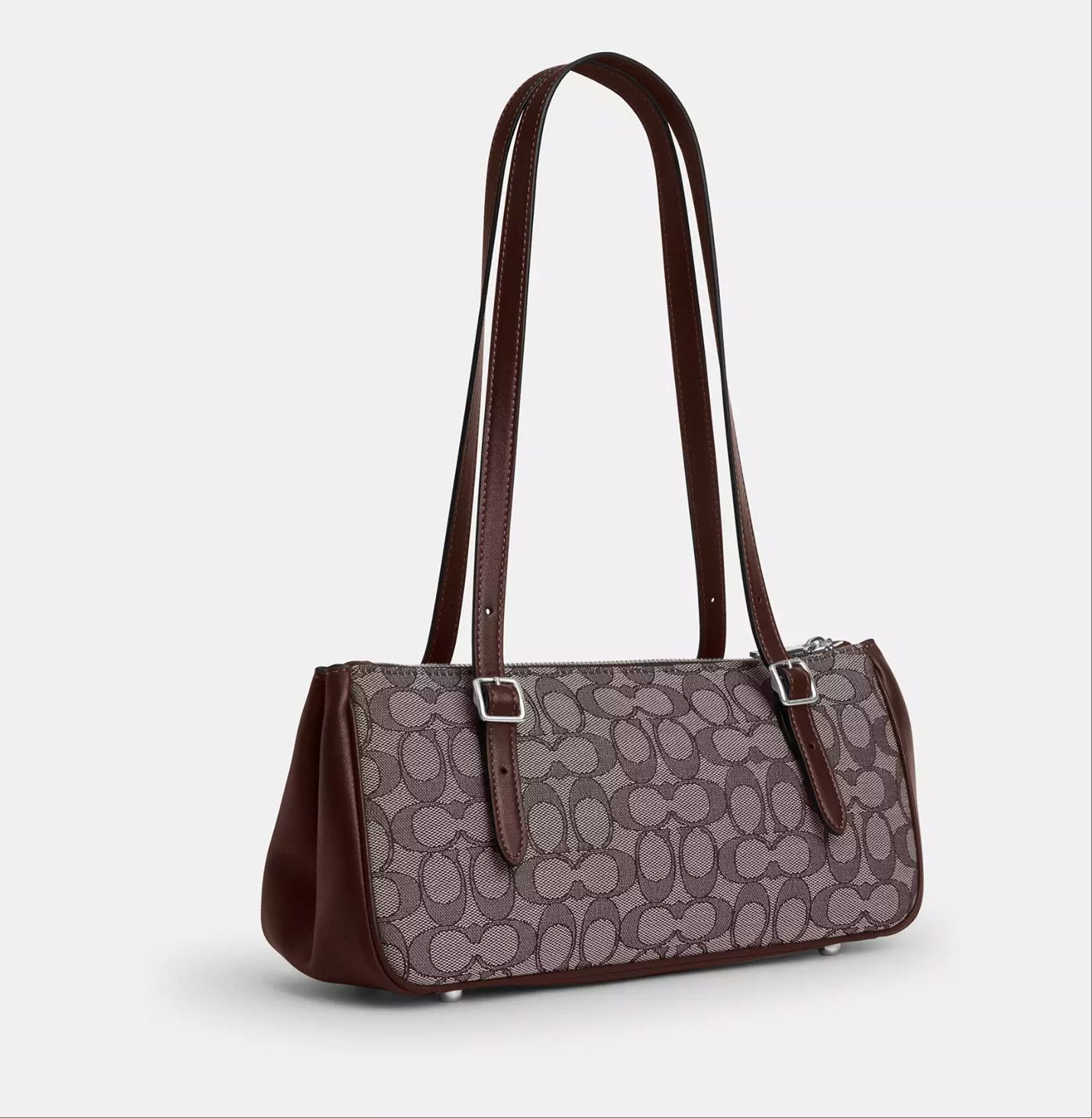 Coach Asher Shoulder Bag In Signature Jacquard CBJ03 Size ONE SIZE - 3 Thumbnail