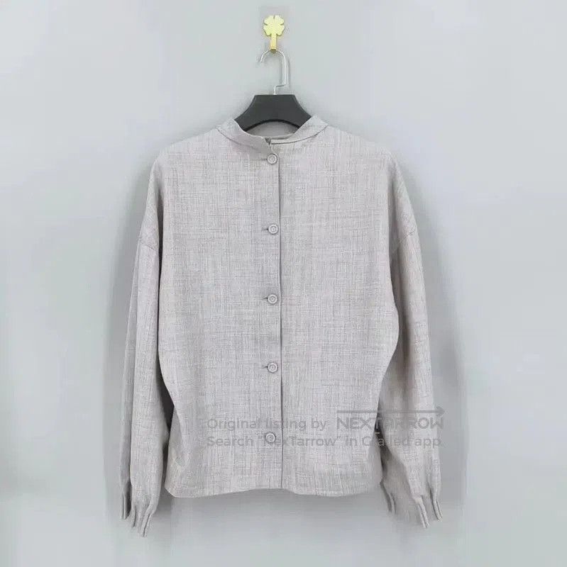Dior Dior Gray Wool Men's Outerwear Jacket . Size US M / EU 48-50 / 2 - 1 Thumbnail