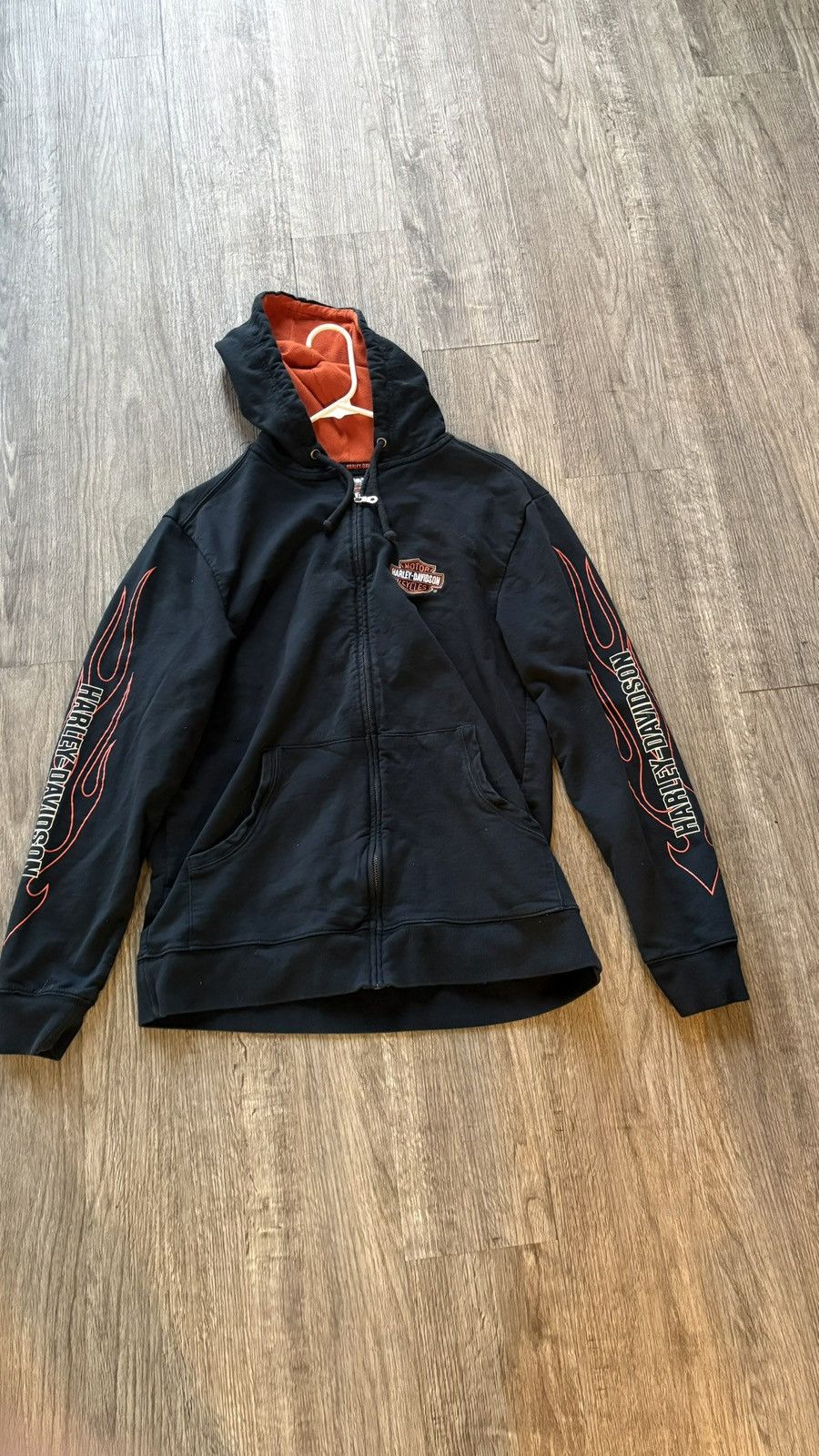 Harley Davidson Rare Harley Davidson Zip up Jacket Size US M / EU 48-50 / 2 - 1 Thumbnail