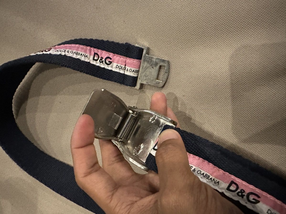 Dolce & Gabbana Dolce&Gabbana For Real Lovers Spell Logo Belt Size ONE SIZE - 5 Thumbnail