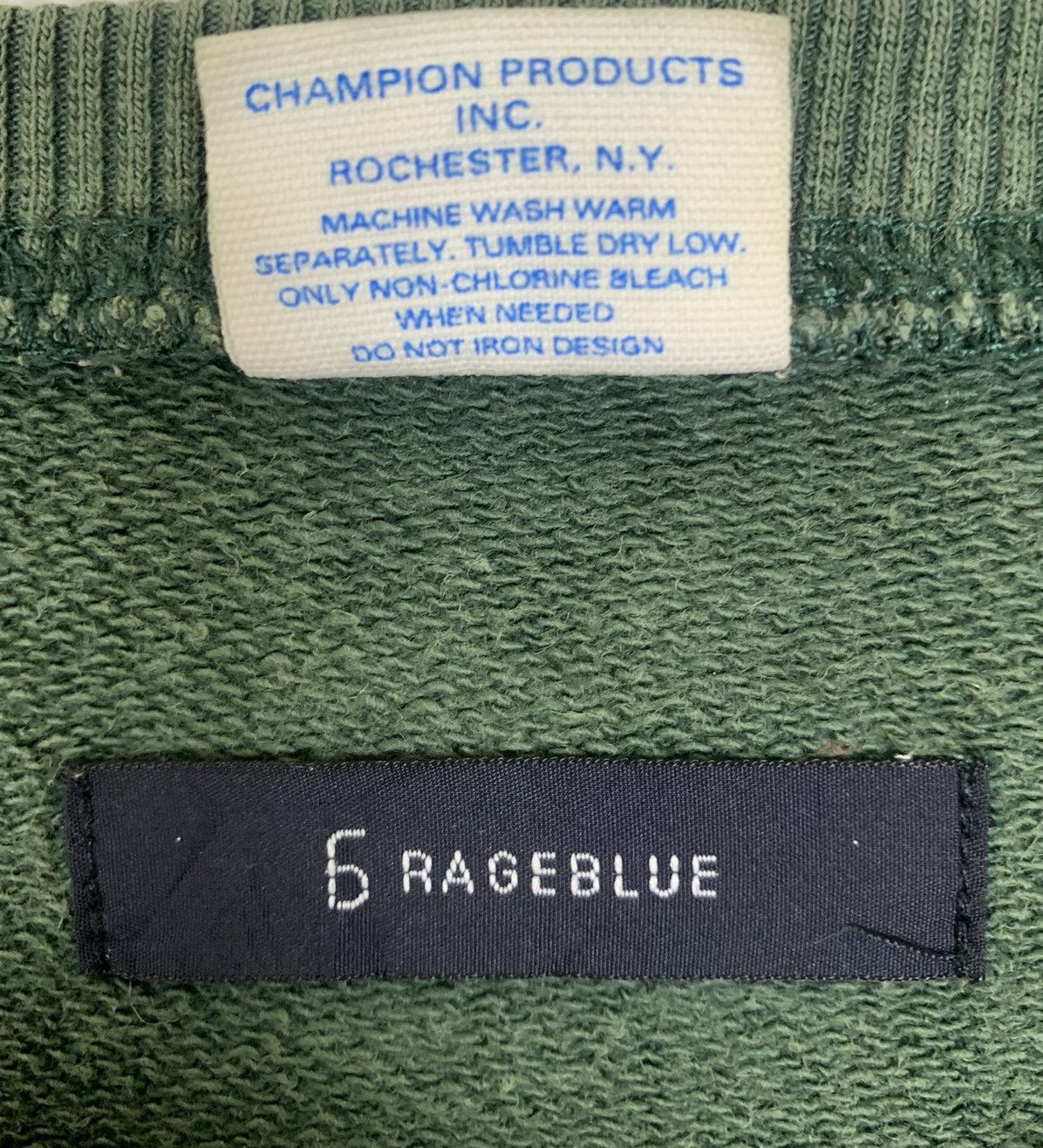 Champion × RAGEBLUE Champion atheletic RageBlue brand Sportwear Streetwear Size US M / EU 48-50 / 2 - 10 Thumbnail