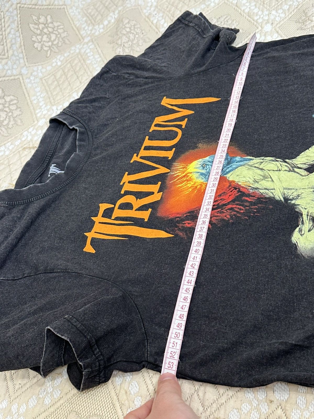 Band Tees 🔥 Trivium Ascendancy Heavy Metal Band Album T Shirt Records Size US L / EU 52-54 / 3 - 6 Thumbnail