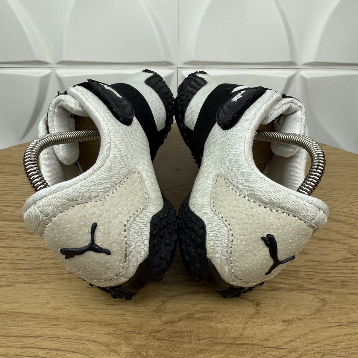 Puma PUMA Mostro Sneakers Fabric Shoes Vintage 2000s White Wmn’s Size US 6.5 / IT 36.5 - 7 Thumbnail