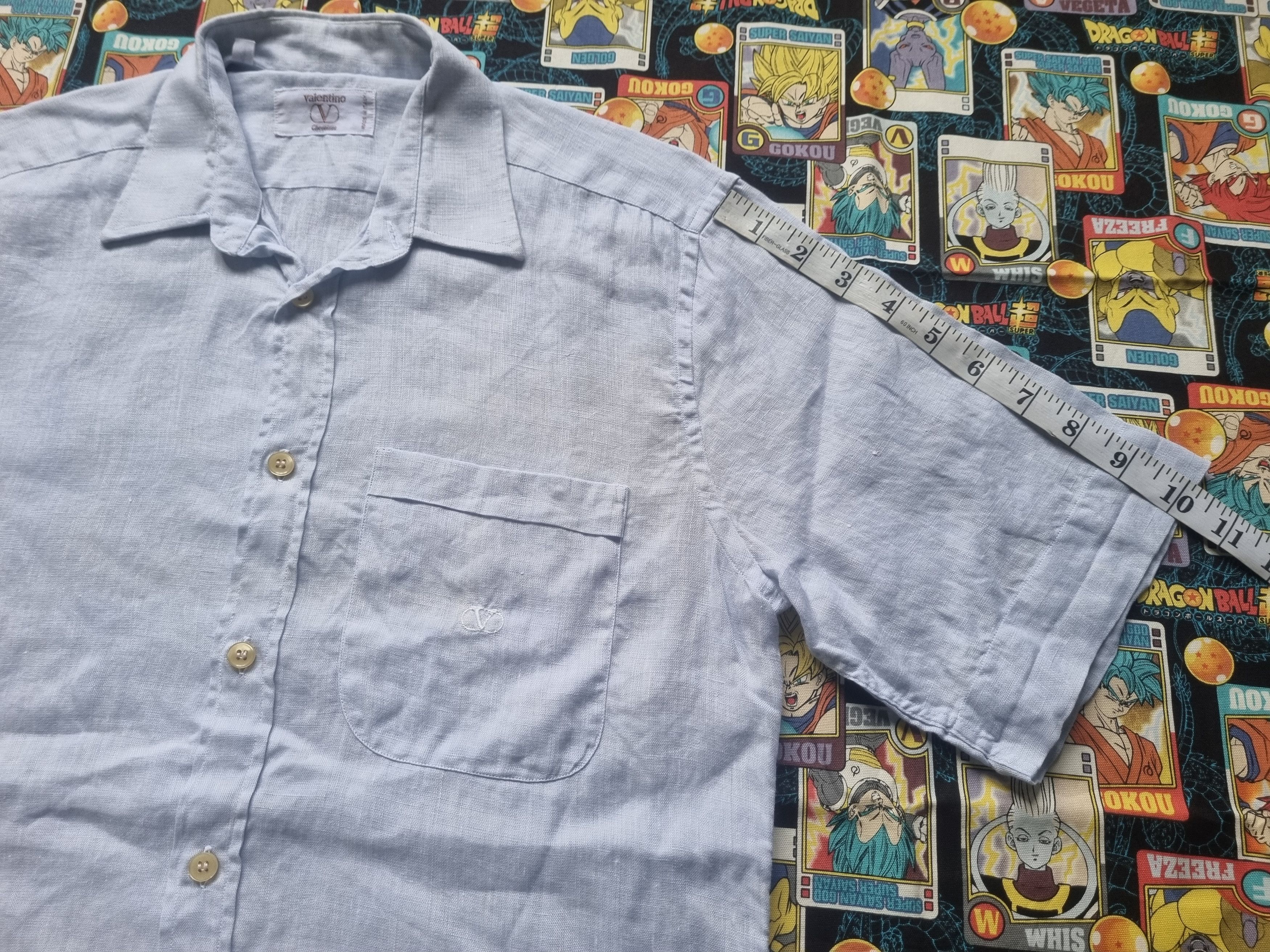 Valentino Valentino Button Up Shirt Size US S / EU 44-46 / 1 - 6 Thumbnail
