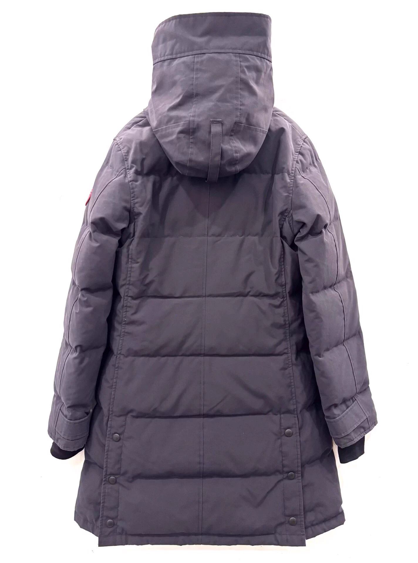 Canada Goose Canada Goose Shelburne down coat wmn's navy S red logo Size S / US 4 / IT 40 - 2 Thumbnail
