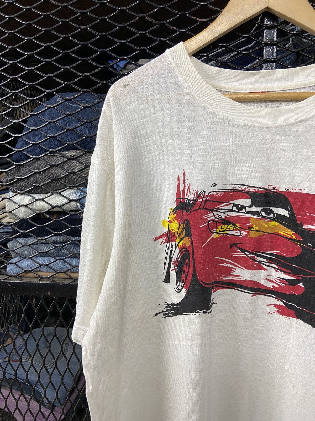 Cartoon Network × Other × Vintage VINTAGE Y2K LIGHTNING MCQUEEN TEE Size US L / EU 52-54 / 3 - 2 Thumbnail