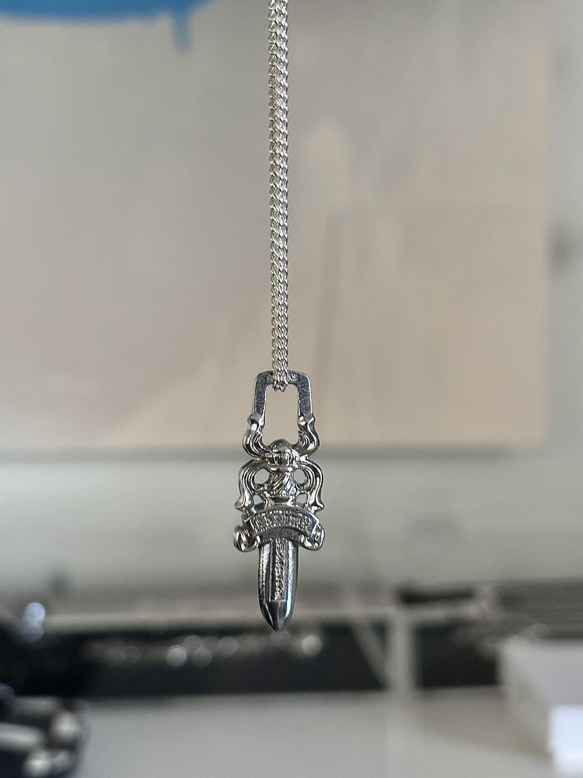 Chrome Hearts CHROME HEARTS RHODIUM DAGGER Size ONE SIZE - 1 Thumbnail