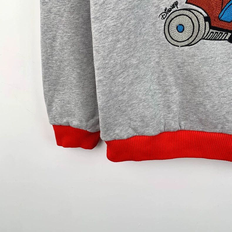 Gucci Gucci Co-branded gray Donald Duck letter printed cotton ro Size US M / EU 48-50 / 2 - 5 Thumbnail