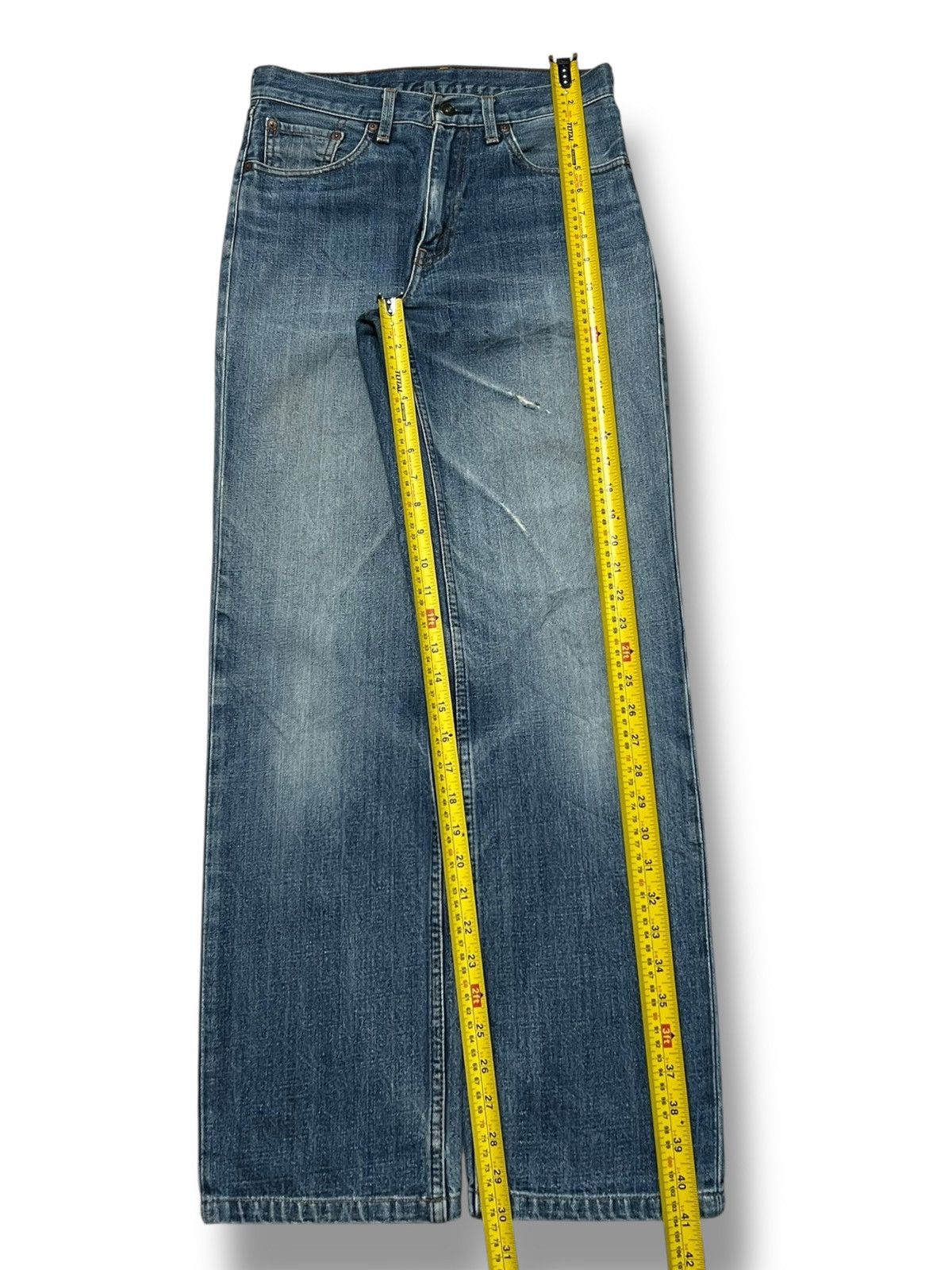 Levi's Vintage 02 Levi’s 502 Japan - Faded Wash Jeans CODE ➡️ A13 Size US 29 - 17 Thumbnail