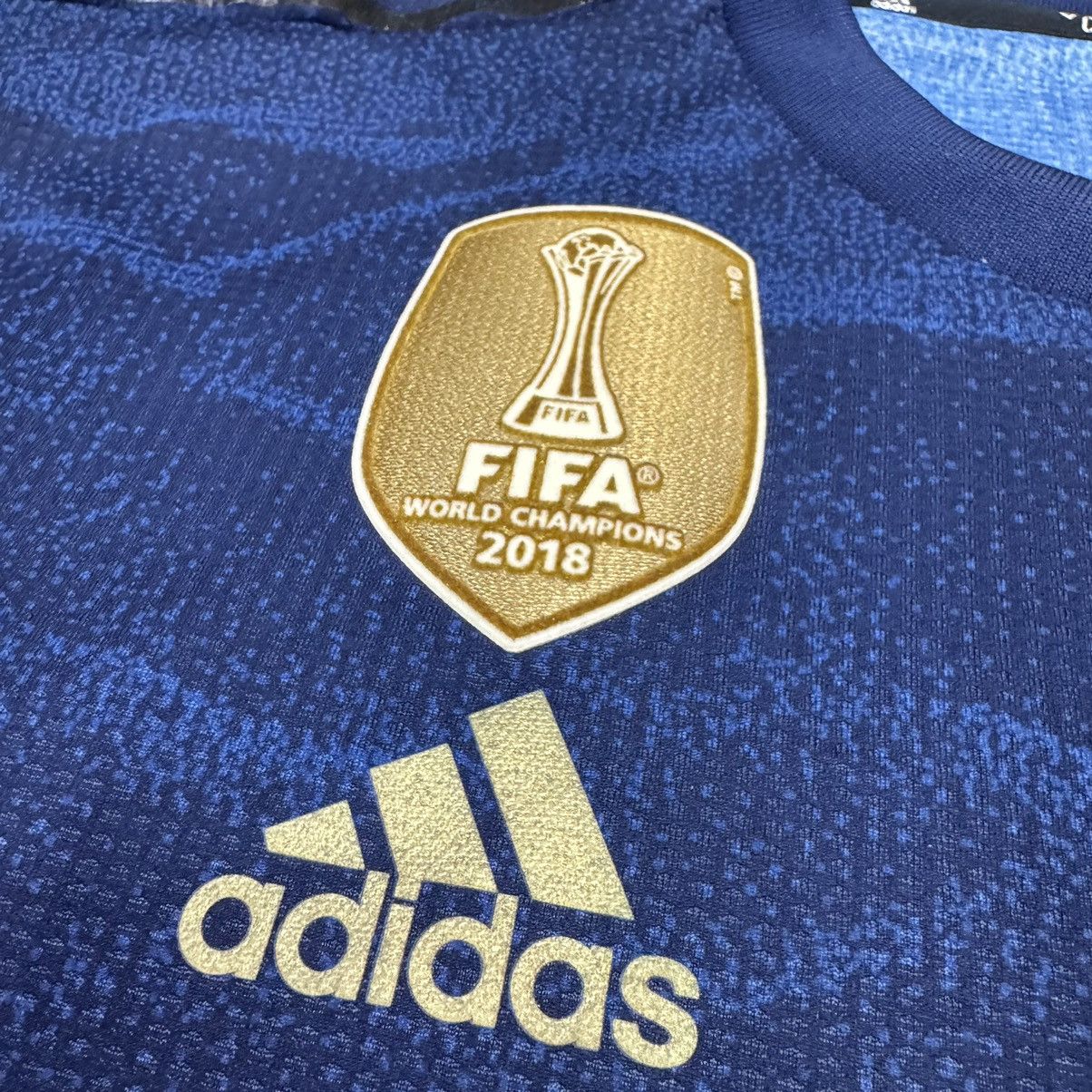 Adidas Real Madrid 19/20 L/S player issue away shirt 4 Sergio Ramos Size US M / EU 48-50 / 2 - 4 Thumbnail