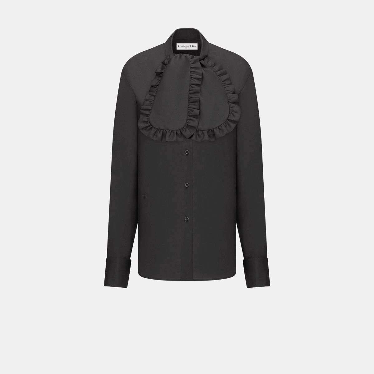image of Dior O1Bcso1Str0524 Shirt In Black, Women's (Size Medium)