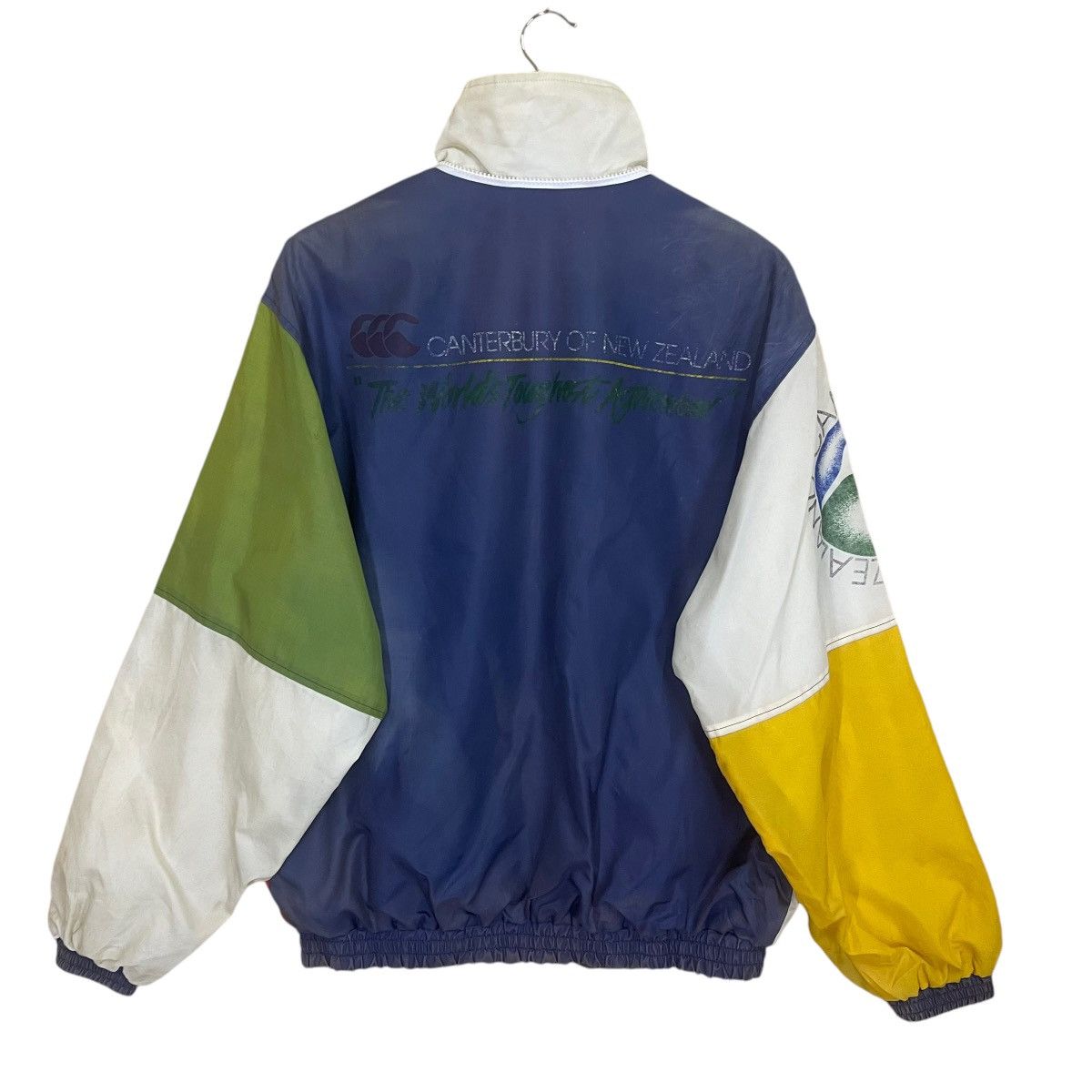 Canterbury of New Zealand Canterbury Of New Zealand Multicolour Fullzip Light Jacket Size US L / EU 52-54 / 3 - 8 Thumbnail
