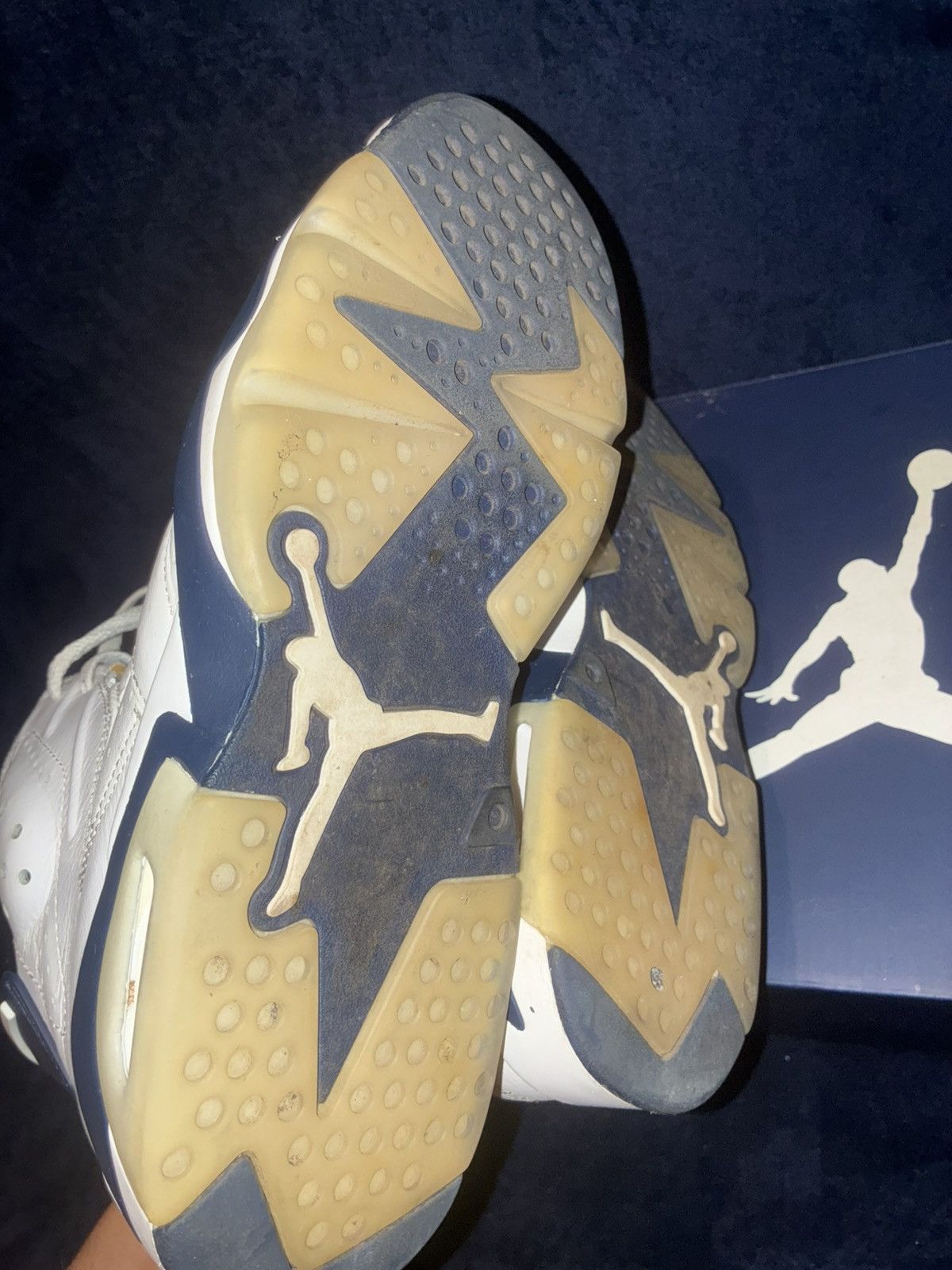 Jordan Brand Jordan 6 “navy” Size US 9 / EU 42 - 4 Thumbnail