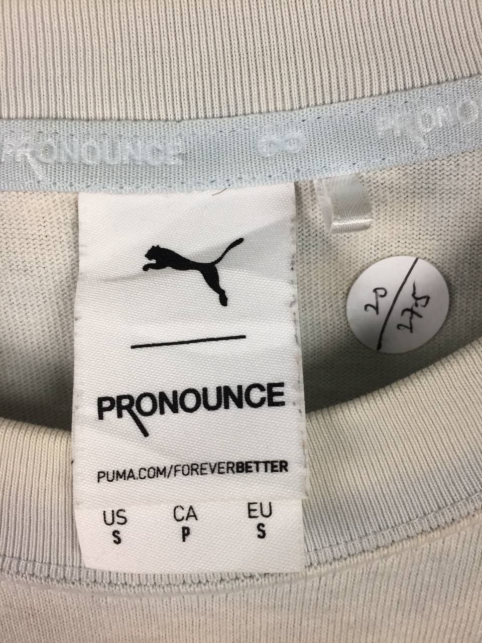 Puma Puma x PRONOUNCE Infinity Knot Graphic Tee Size US S / EU 44-46 / 1 - 18 Thumbnail