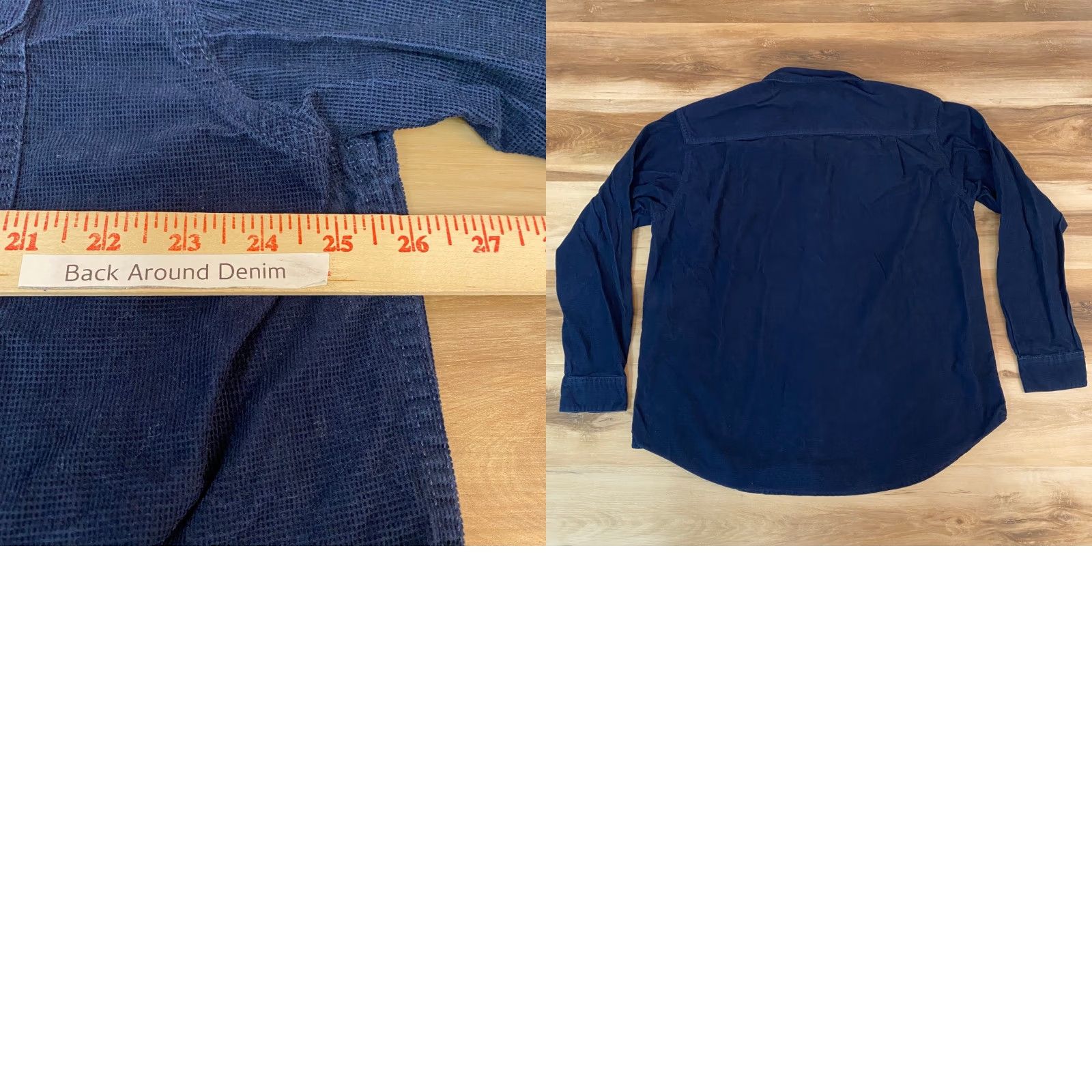Eddie Bauer Eddie Bauer Mens Corduroy Shirt Long Sleeve Button-Down Blue XXL Size US XXL / EU 58 / 5 - 8 Thumbnail