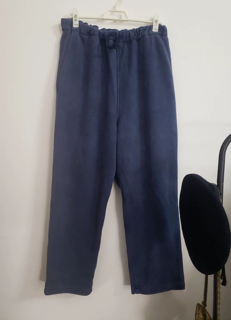 Porter Classic Rare Blue-Dyed Suede Casual Pants Size US 28 / EU 44 - 1 Thumbnail