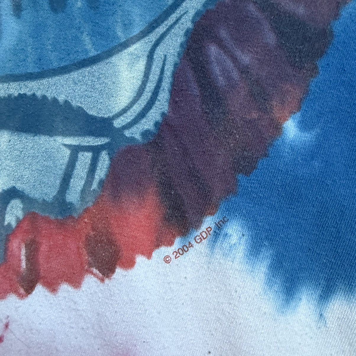 Grateful Dead × Liquid Blue Vintage Y2K Grateful Dead T-Shirt Size US XXL / EU 58 / 5 - 5 Thumbnail