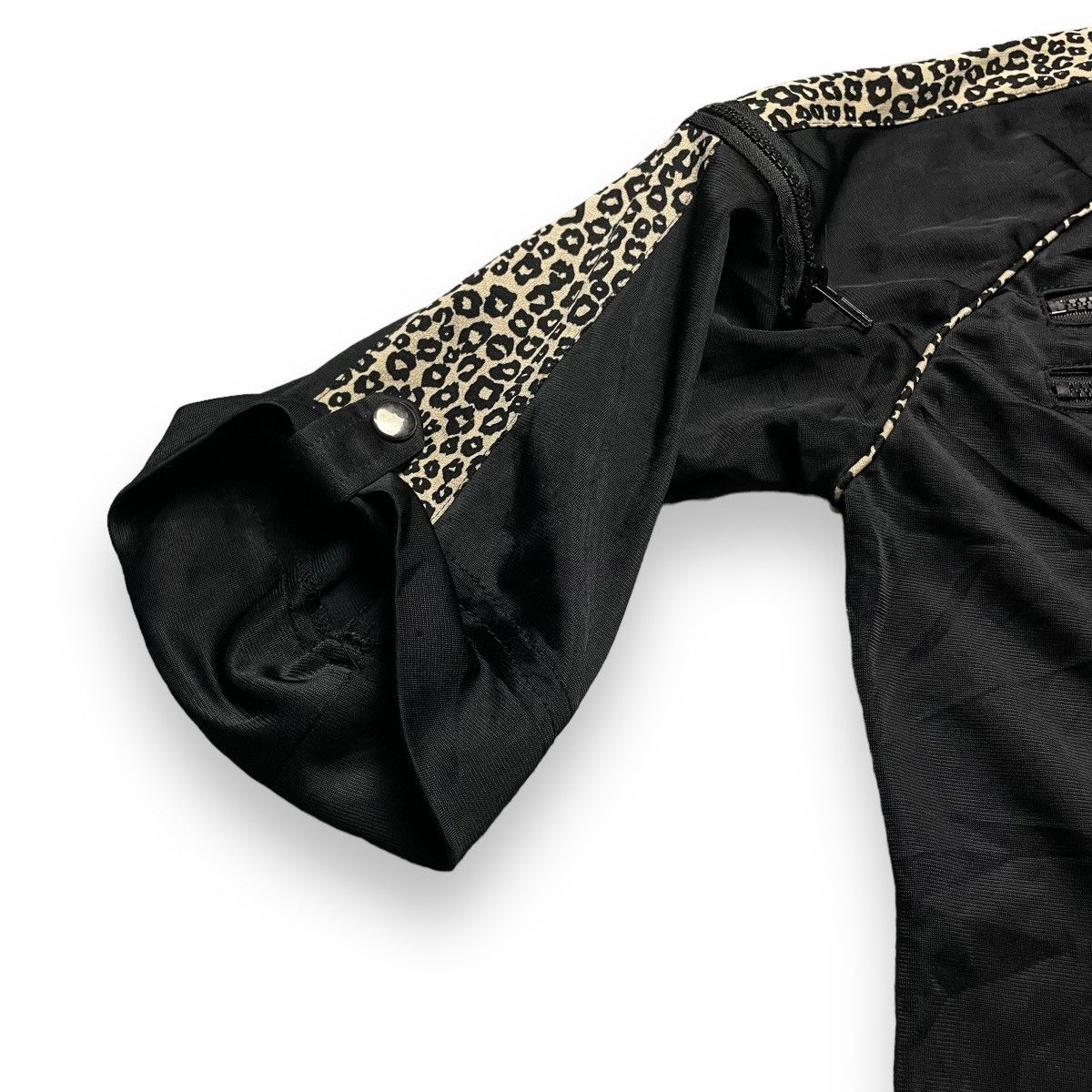 Sex Pot ReVeNGe 🇯🇵☠️ SEX POT REVENGE LEOPARD SKULL PUNK GOTHIC JACKET Size US M / EU 48-50 / 2 - 12 Thumbnail