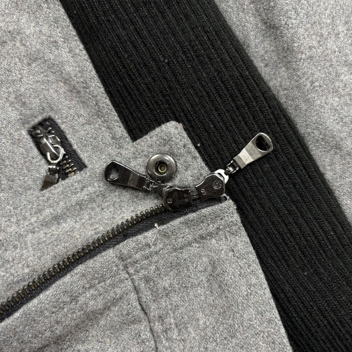Le Grande Bleu (L.G.B.) 2000s Semantic Design - Apocalypse Wool Bono Cargo Jacket Size US M / EU 48-50 / 2 - 11 Thumbnail