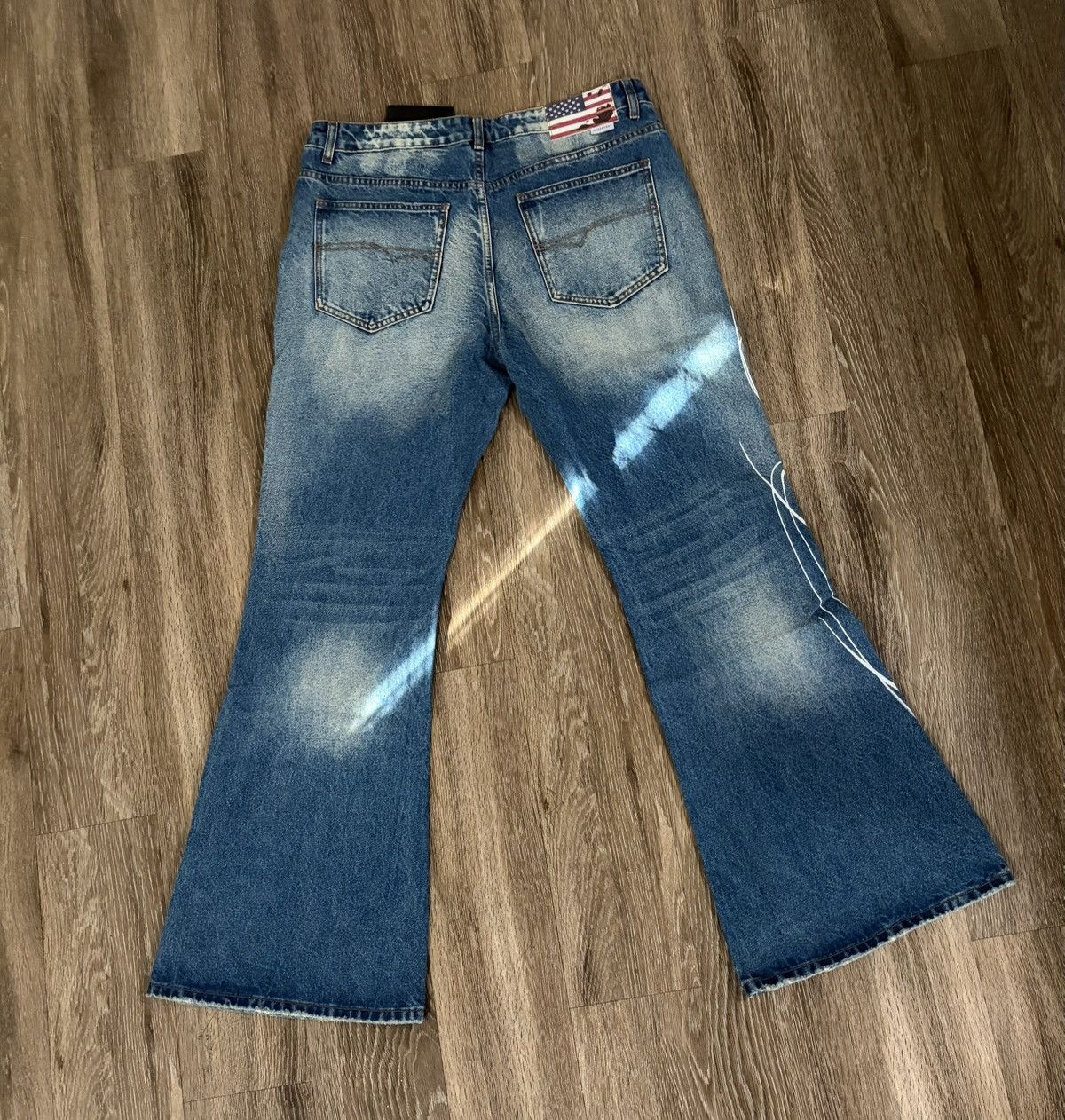 The GV Gallery GV Gallery Miley Cyrus Jeans Size US 34 / EU 50 - 2 Thumbnail