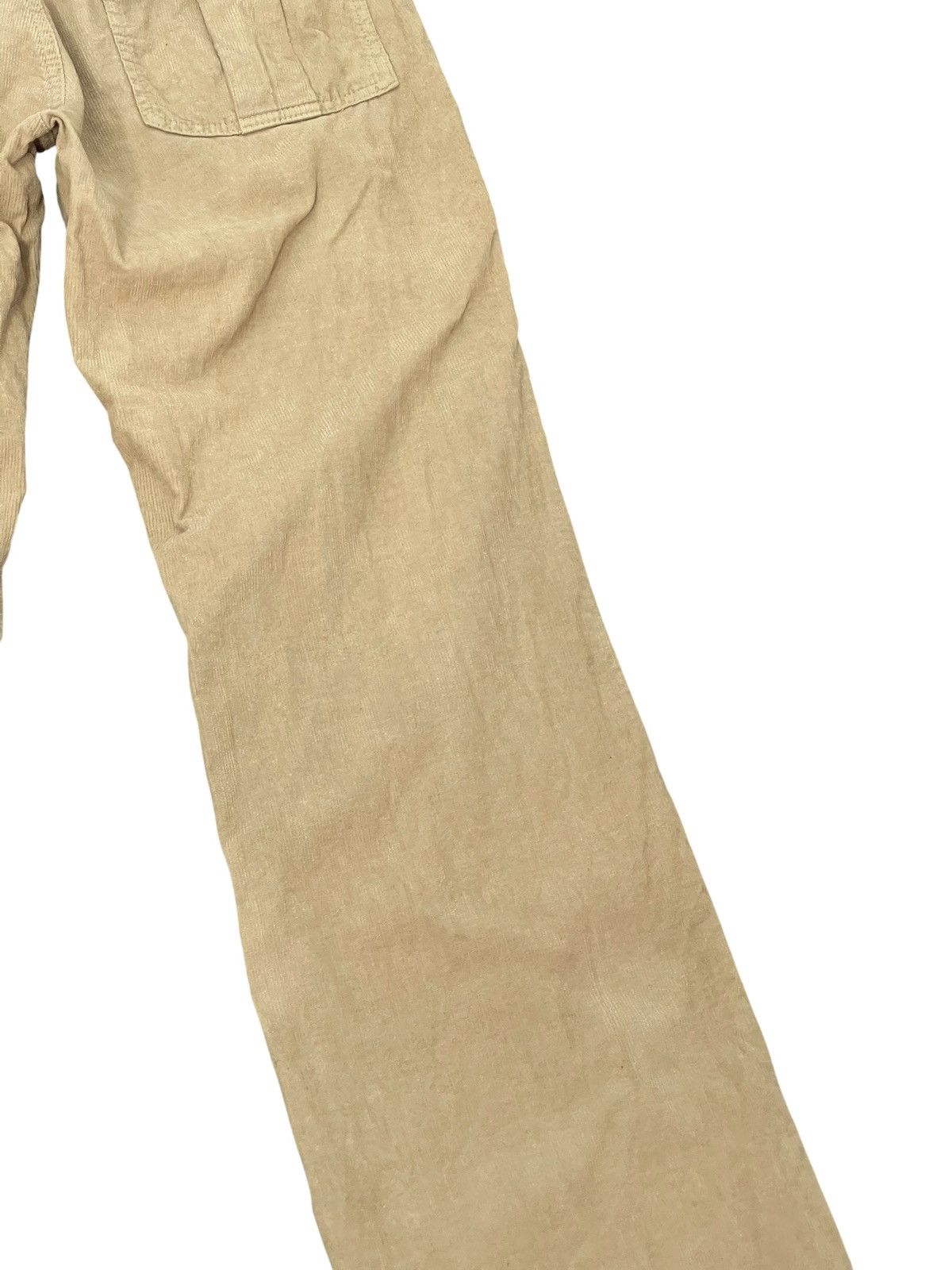 If Six Was Nine Bush Corduroy Pant Nanamica Japan Relax Loose 2🟦5 Size US 31 - 11 Thumbnail