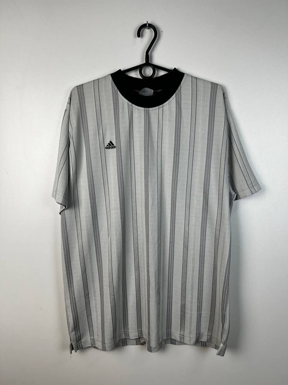 Adidas × Vintage Adidas 90s streetwear vintage t-shirts size L Size US L / EU 52-54 / 3 - 1 Thumbnail