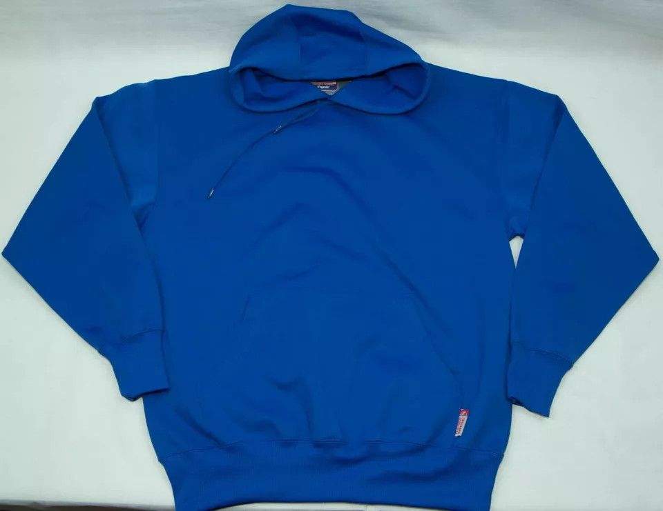 Majestic MAJESTIC HOODY ACTIVEWEAR TOP BLUE SIZE L - Size US L / EU 52-54 / 3 - 4 Thumbnail