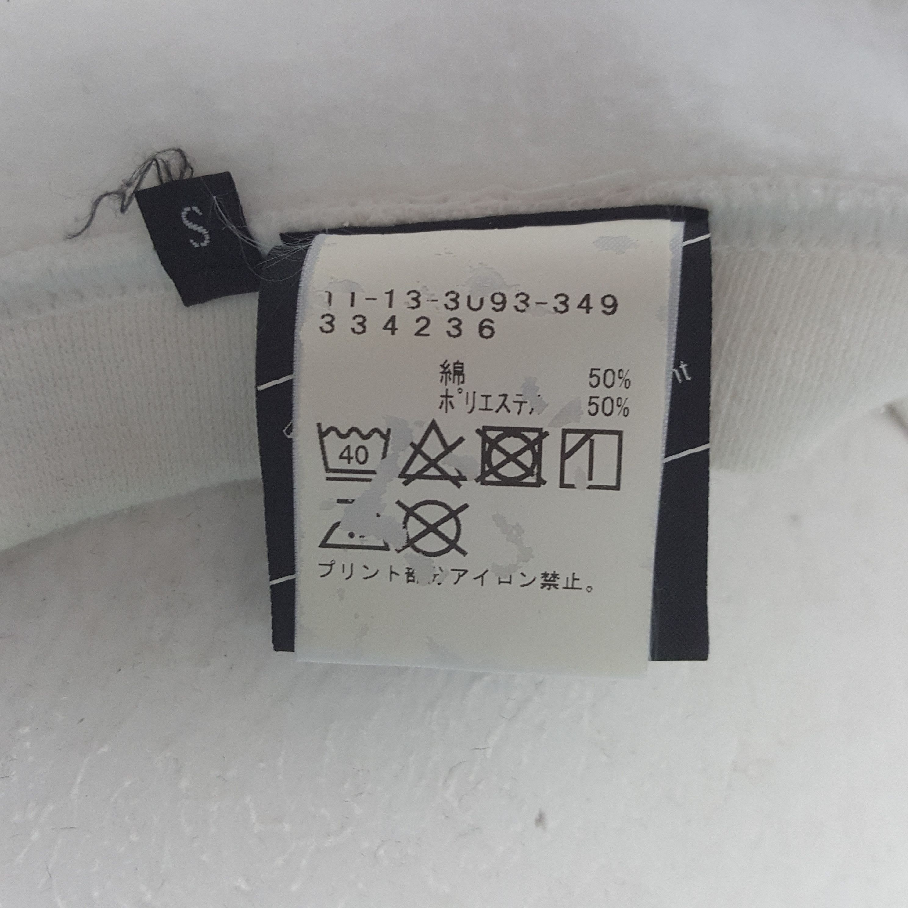 Beams Japan Vintage Beamst Neko Cat Japanese Sweatshirt C287N31 Size US S / EU 44-46 / 1 - 8 Thumbnail