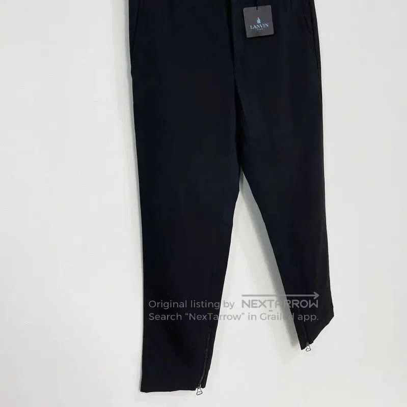 Other Lanvin Black Cotton Casual Pants for Men . Size US 44 / EU 60 - 3 Thumbnail