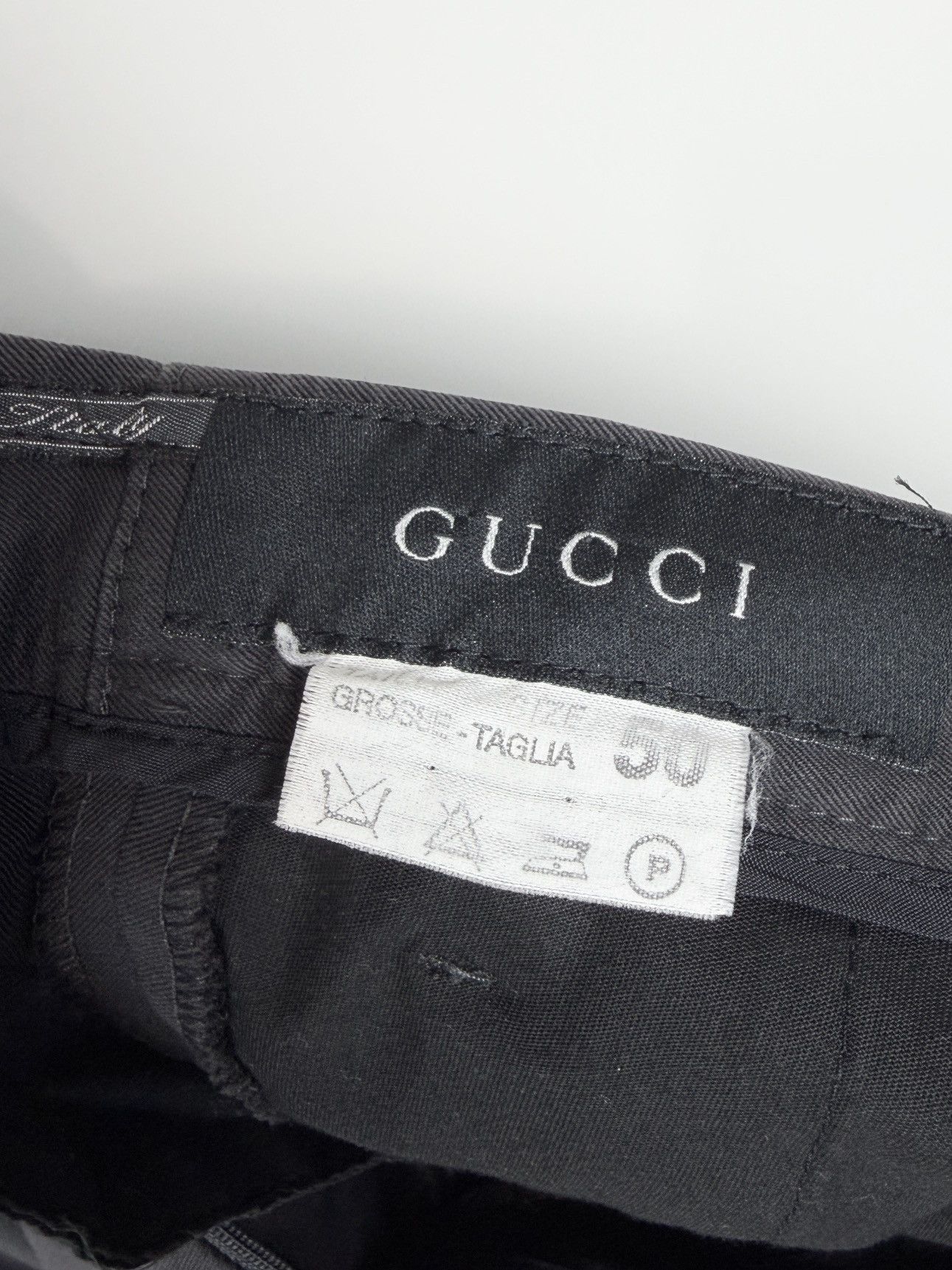 Gucci Gucci Tom Ford Vintage Buckled Boot Cut Trousers Pants Size US 32 / EU 48 - 6 Thumbnail