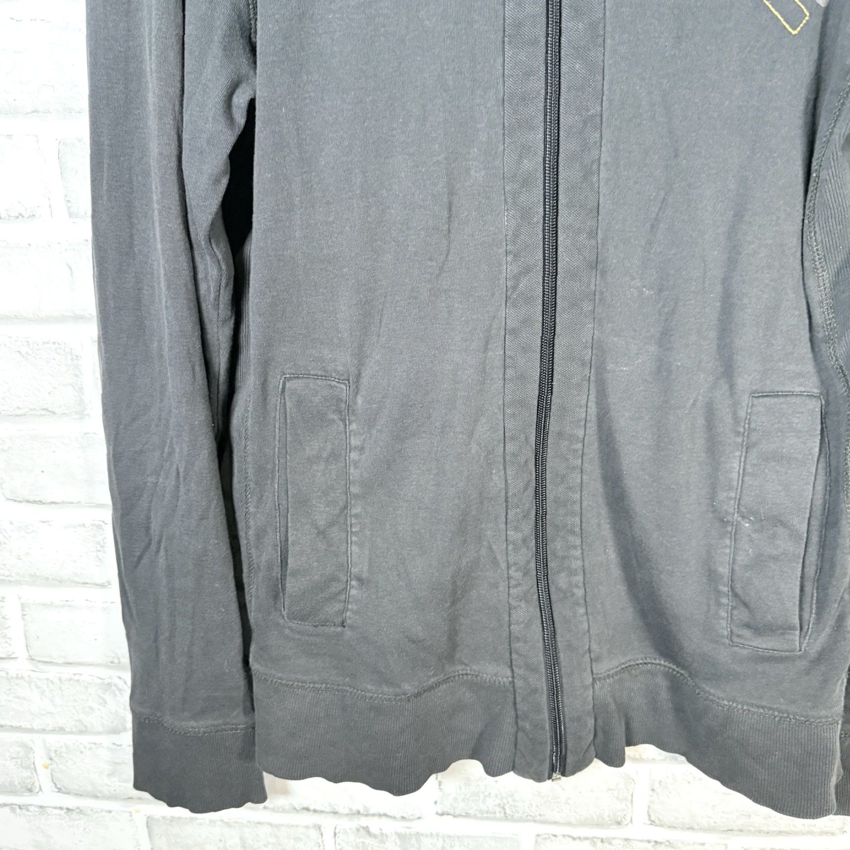 G-Star VINTAGE? Wait not vintage. It's G-Star Raw Gray Casual Full Zip Sweatshirt Jacket Womens Size 2XL Gray Stars Full Zip Casual G-Star Womens 2XL Size XXL / US 16-18 / IT 52-54 - 3 Thumbnail