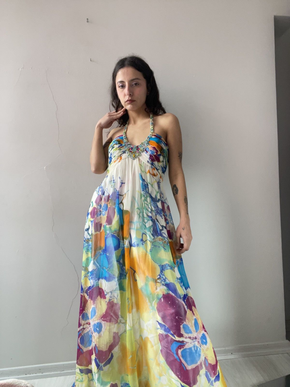 Vintage y2k dress Size S / US 4 / IT 40 - 4 Thumbnail