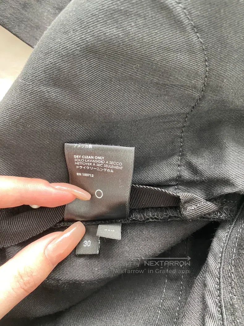 Amiri Amiri Size 30 Black water color split leather MX1 jeans Size US 30 / EU 46 - 5 Thumbnail