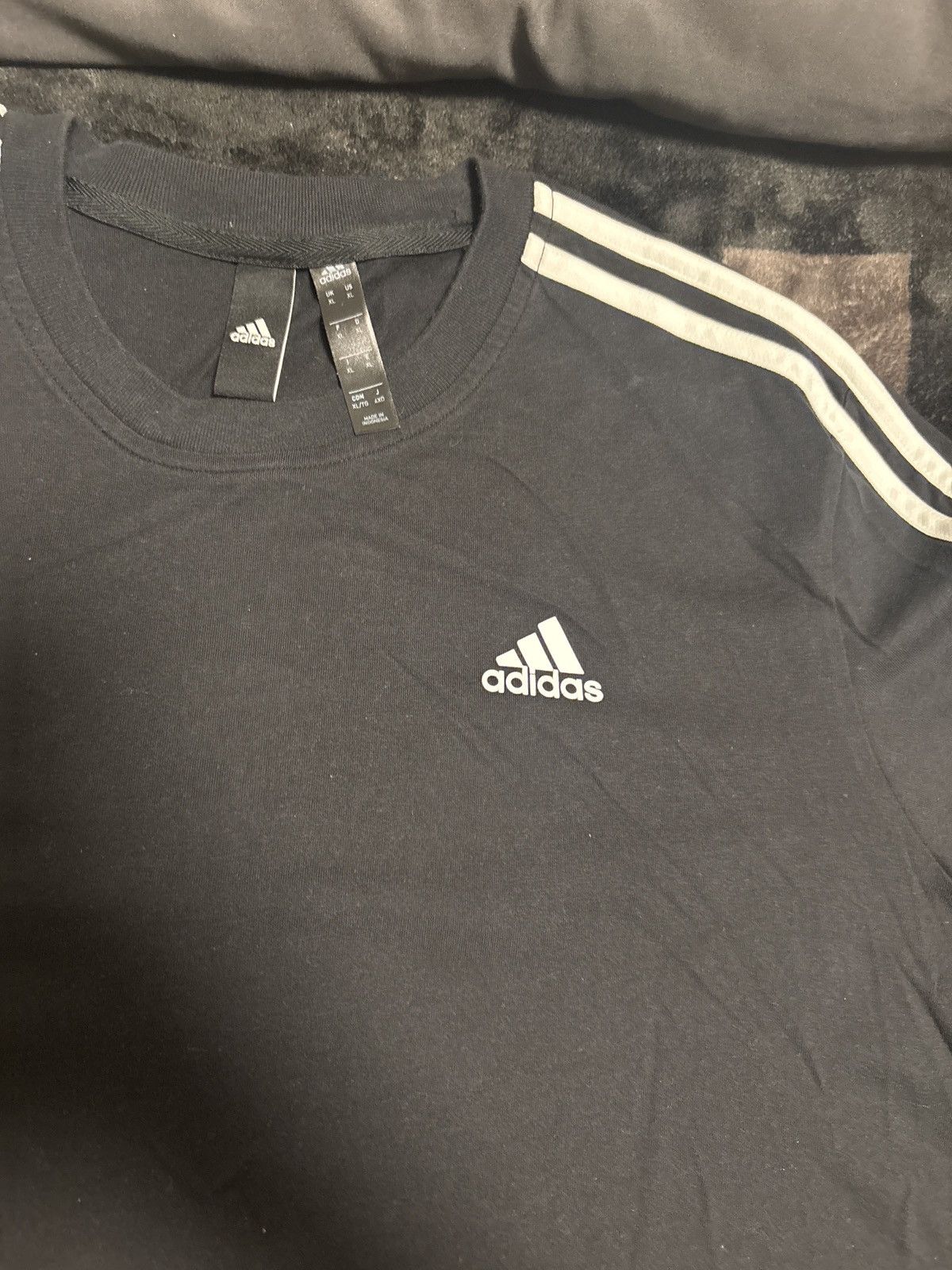 Adidas Adidas T-Shirt Size US XL / EU 56 / 4 - 2 Thumbnail