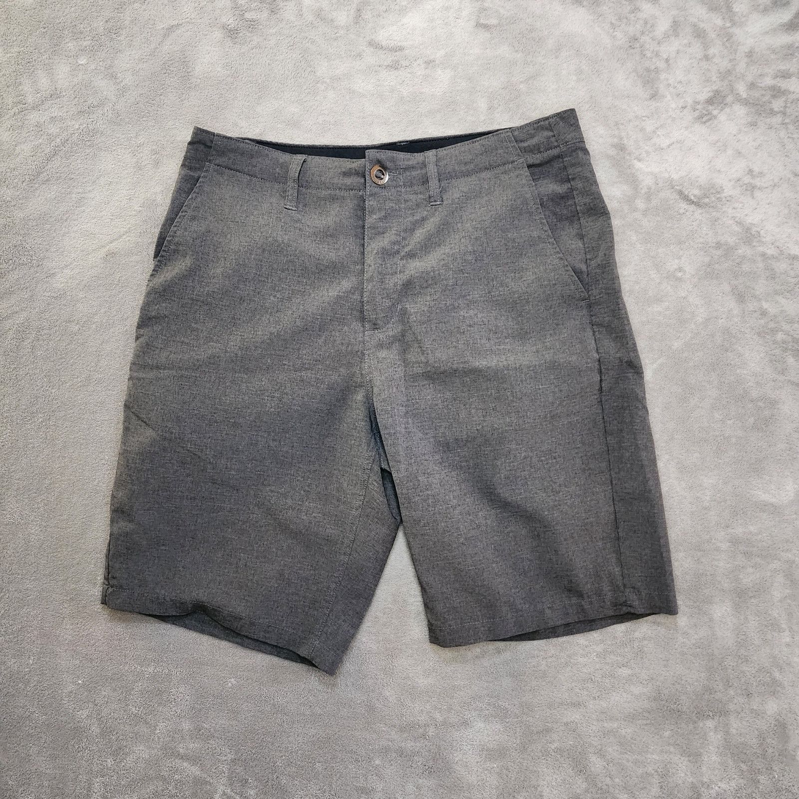 Volcom "Nothing More Something" Volcom Gray Chino Shorts sz 32 Size US 32 / EU 48 - 1 Thumbnail