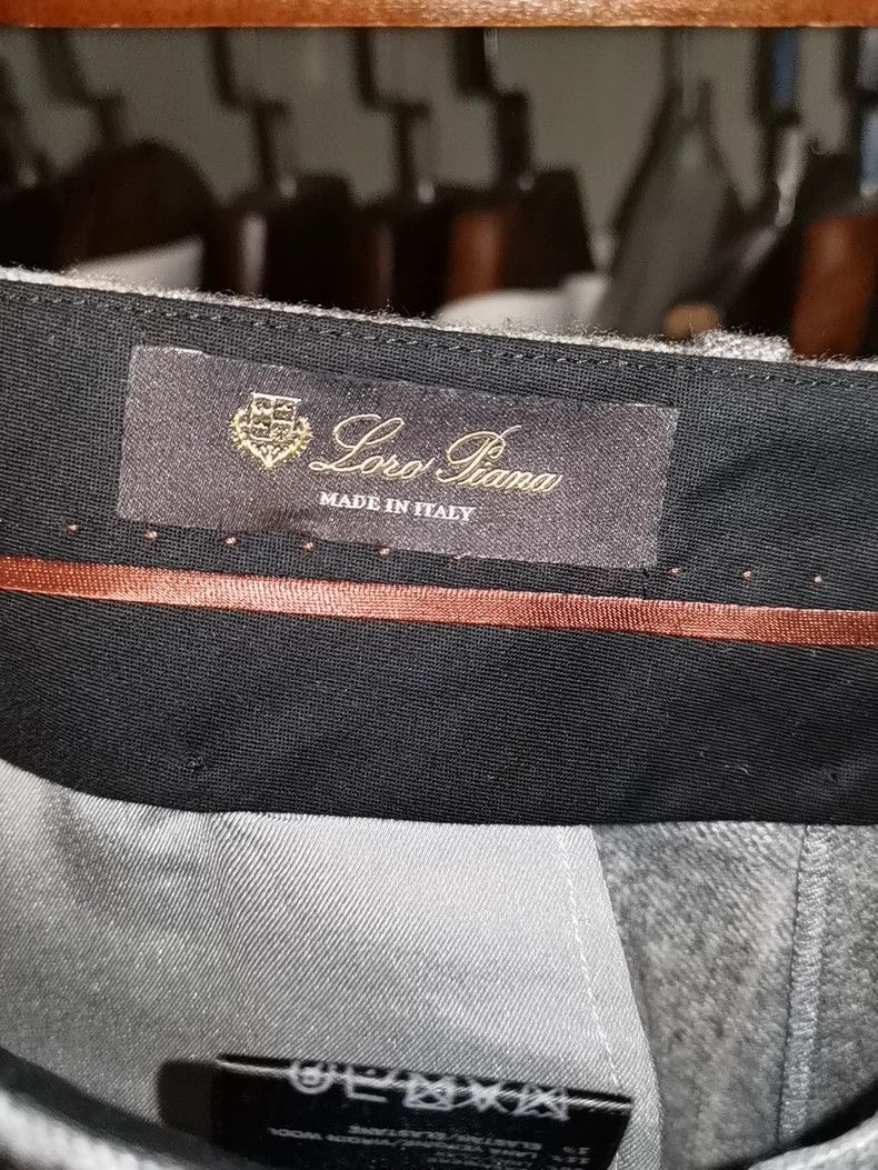 Loro Piana LORO PIANA Cotton straight jeans Size 26" / US 2 / IT 38 - 3 Thumbnail