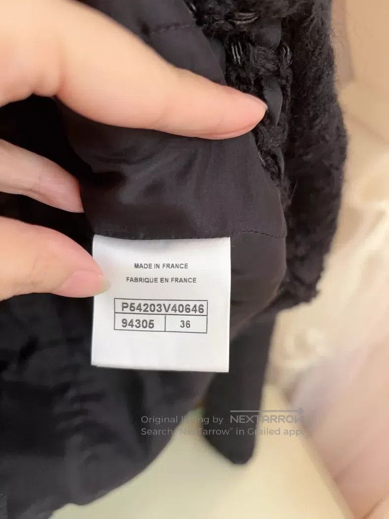 Chanel Chanel Roman black coat Size XS / US 0-2 / IT 36-38 - 8 Thumbnail