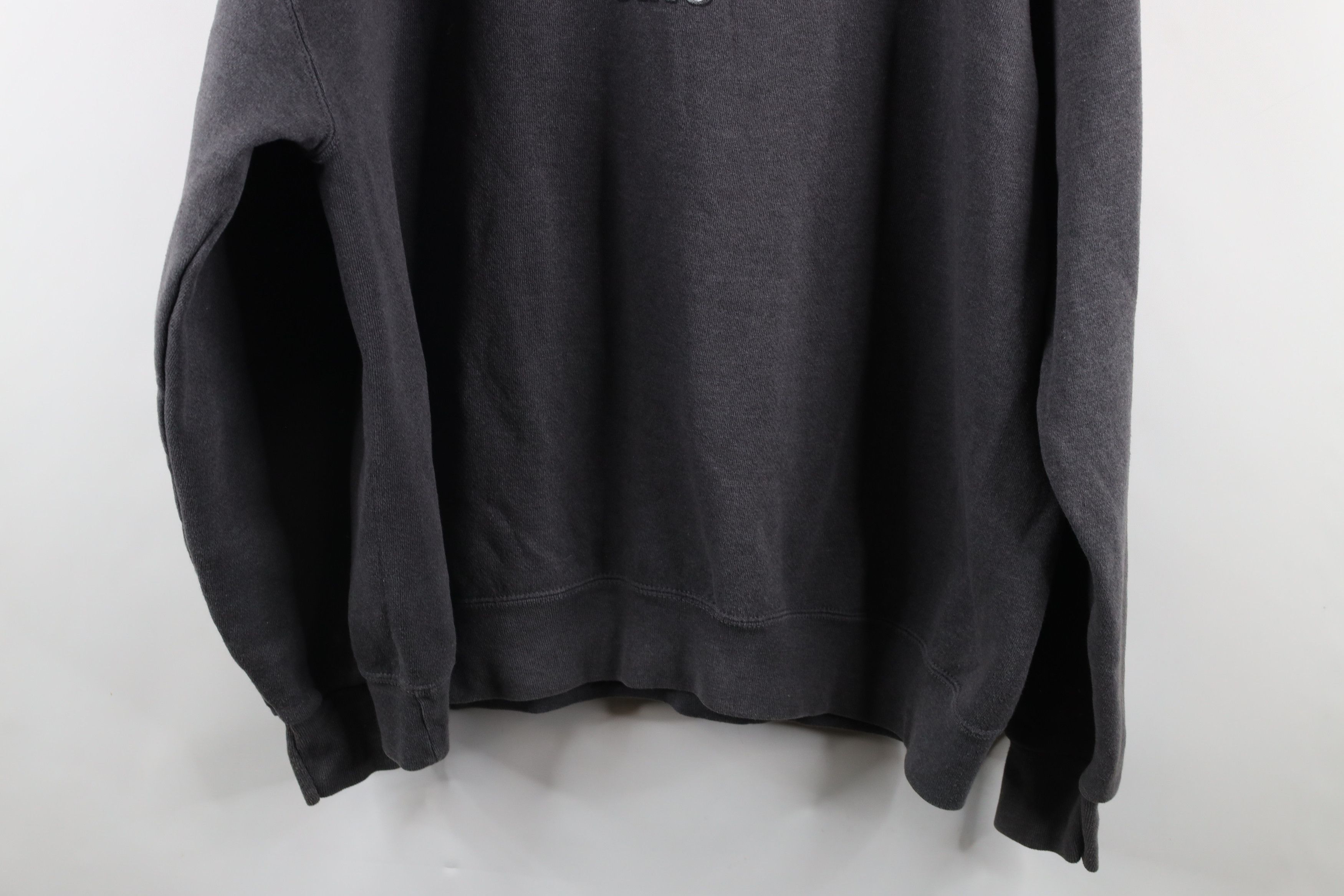 Harley Davidson Vintage Y2K 2007 Harley Davidson Out Eagle Flames Sweatshirt Size US XXL / EU 58 / 5 - 14 Thumbnail