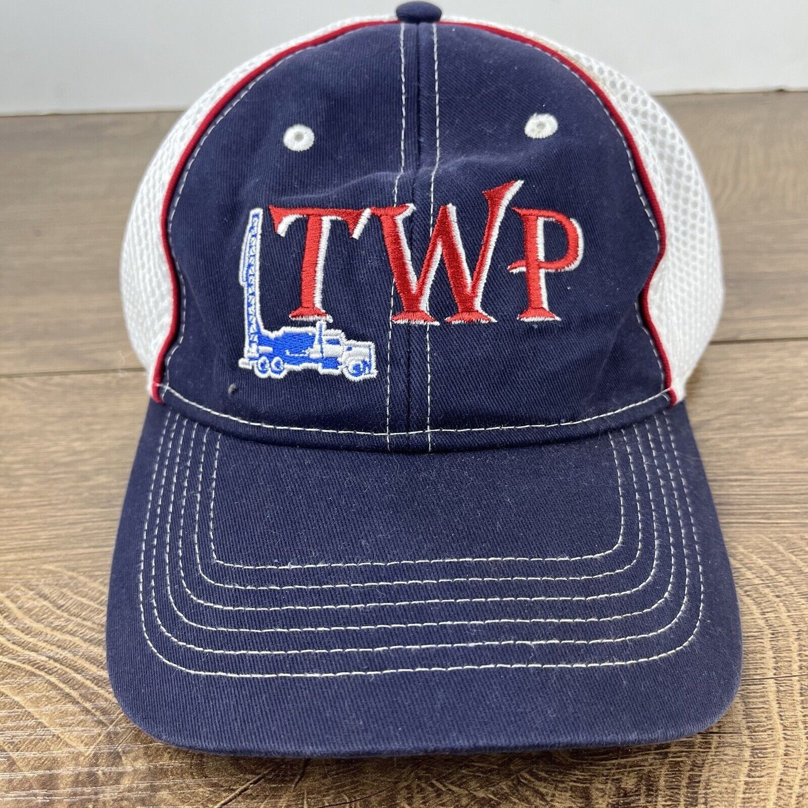 Other TWP Hat Township Hat Blue Cap Adjustable Blue Adult Size Hat Size ONE SIZE - 5 Thumbnail