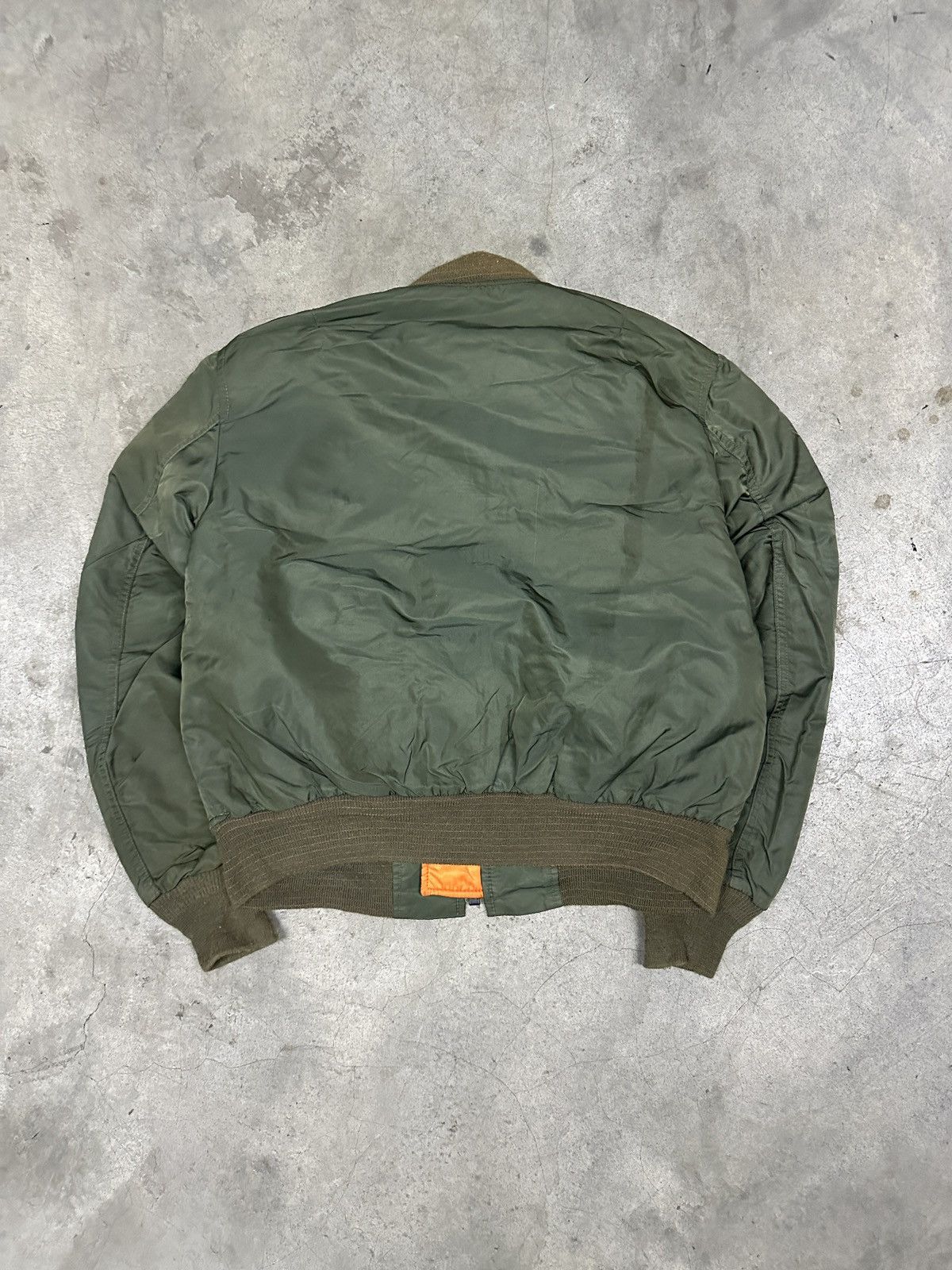 Vintage Vintage 70s MA-1 Us Air Force Flight Jacket Size US M / EU 48-50 / 2 - 3 Thumbnail