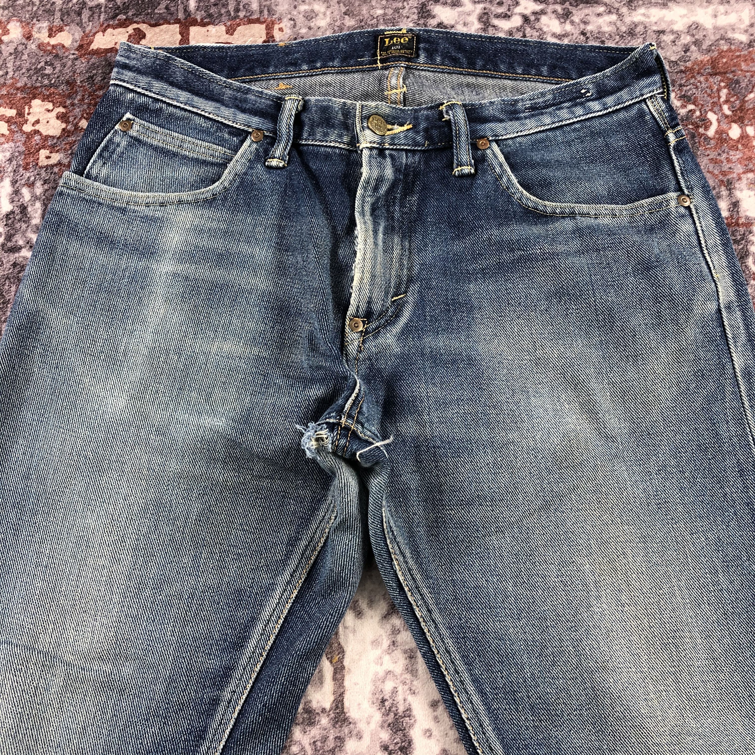 Lee × Vintage Vintage Redline Lee Jeans-JM2800 Size US 33 - 3 Thumbnail