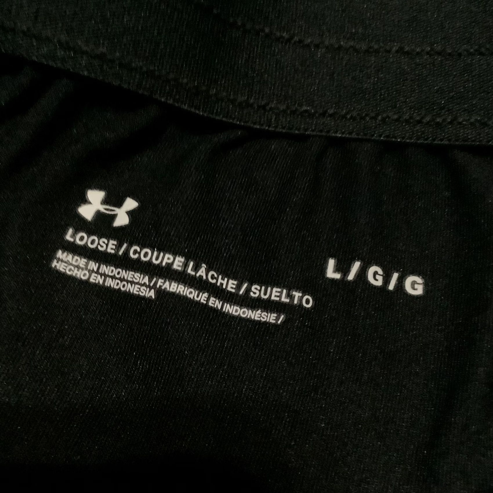 Under Armour Under Armour Shorts Women L Black Loose Athletic Training Active Gym Running Size 36" / US 14 / IT 50 - 4 Thumbnail
