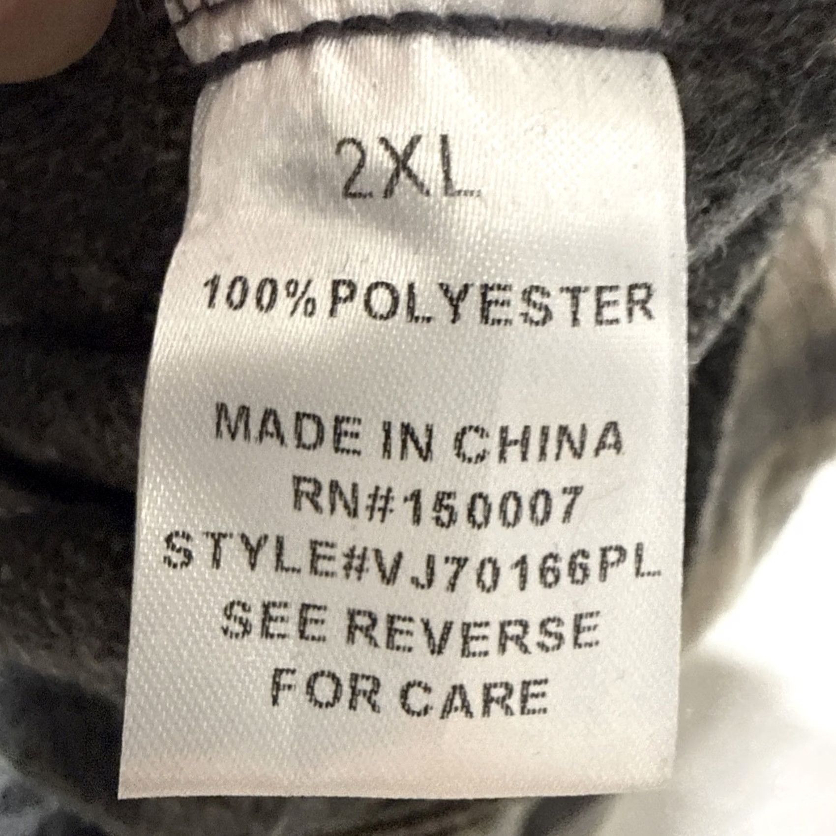 Vintage VEVERET Shacket Jacket Women 2XL Gray Southwestern Oversized Distress Hi Low Hem Cowboy Cowboy Southwestern Shacket Womens 2XL Gray VEVERET Size XXL / US 16-18 / IT 52-54 - 5 Thumbnail