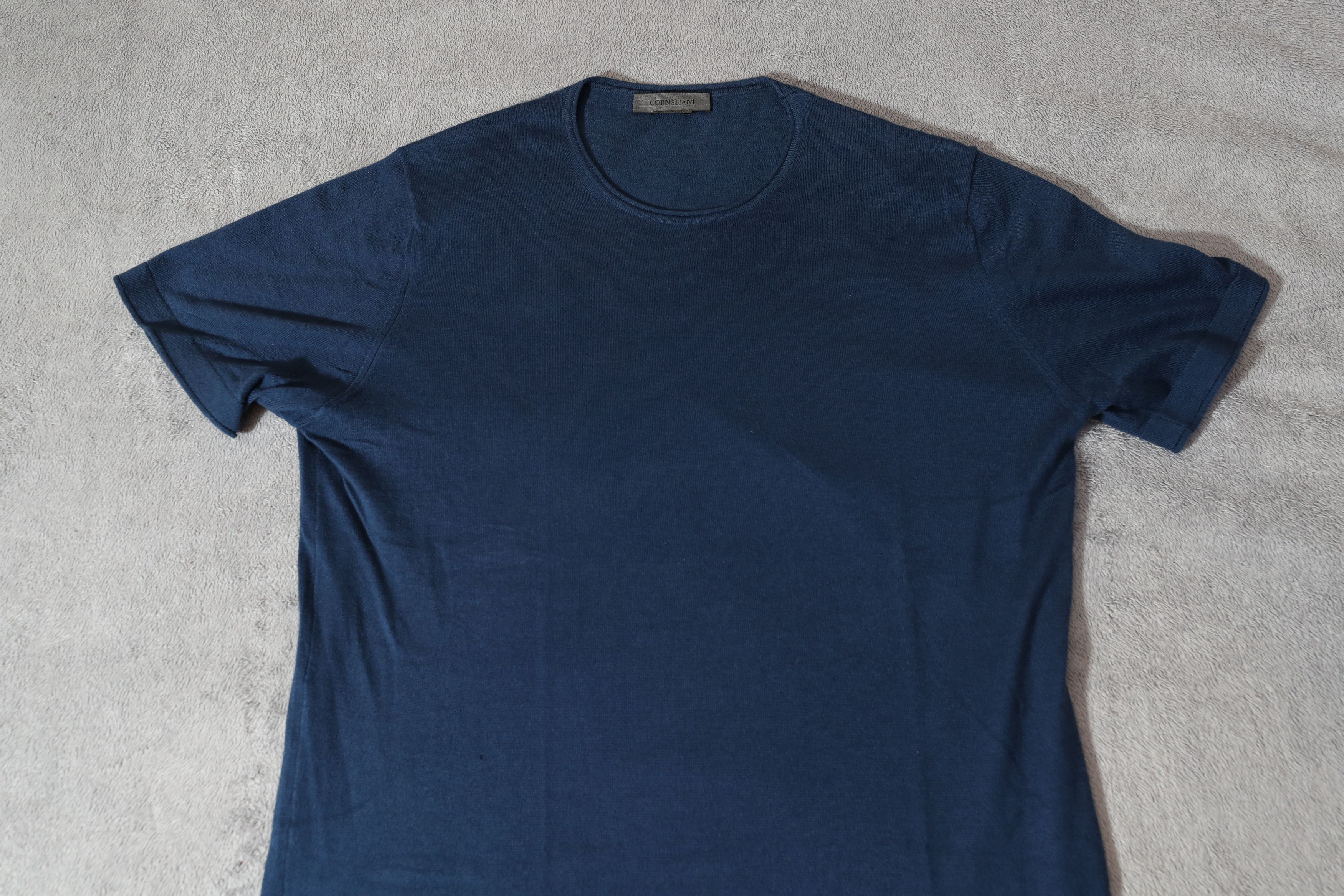 Corneliani Corneliani Cotton Cashmere Shirt (50) Size US L / EU 52-54 / 3 - 3 Thumbnail